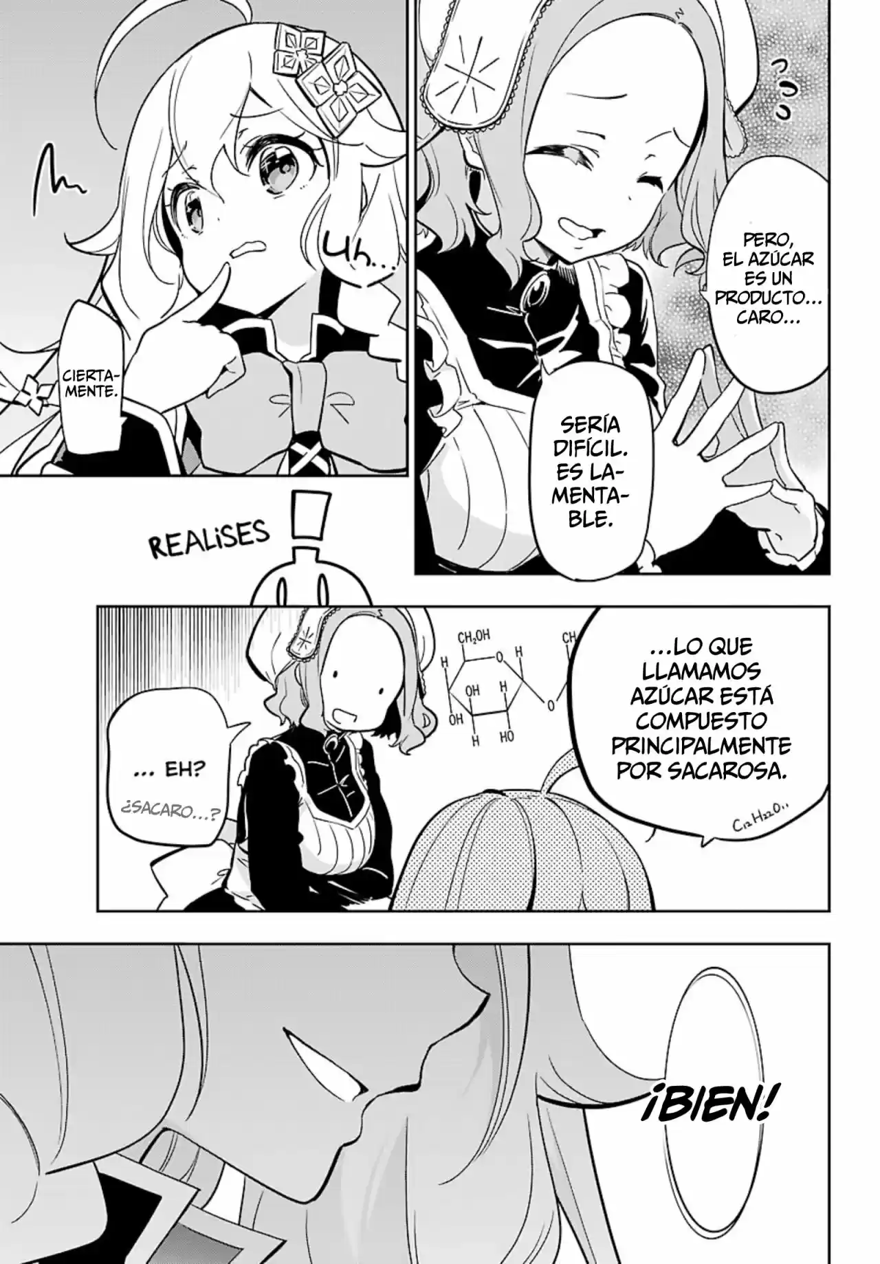 Chichi Wa Eiyū, Haha Wa Seirei, Musume No Watashi Wa Tensei-sha - Capítulo 23 - Página 16 - LectorTMOo