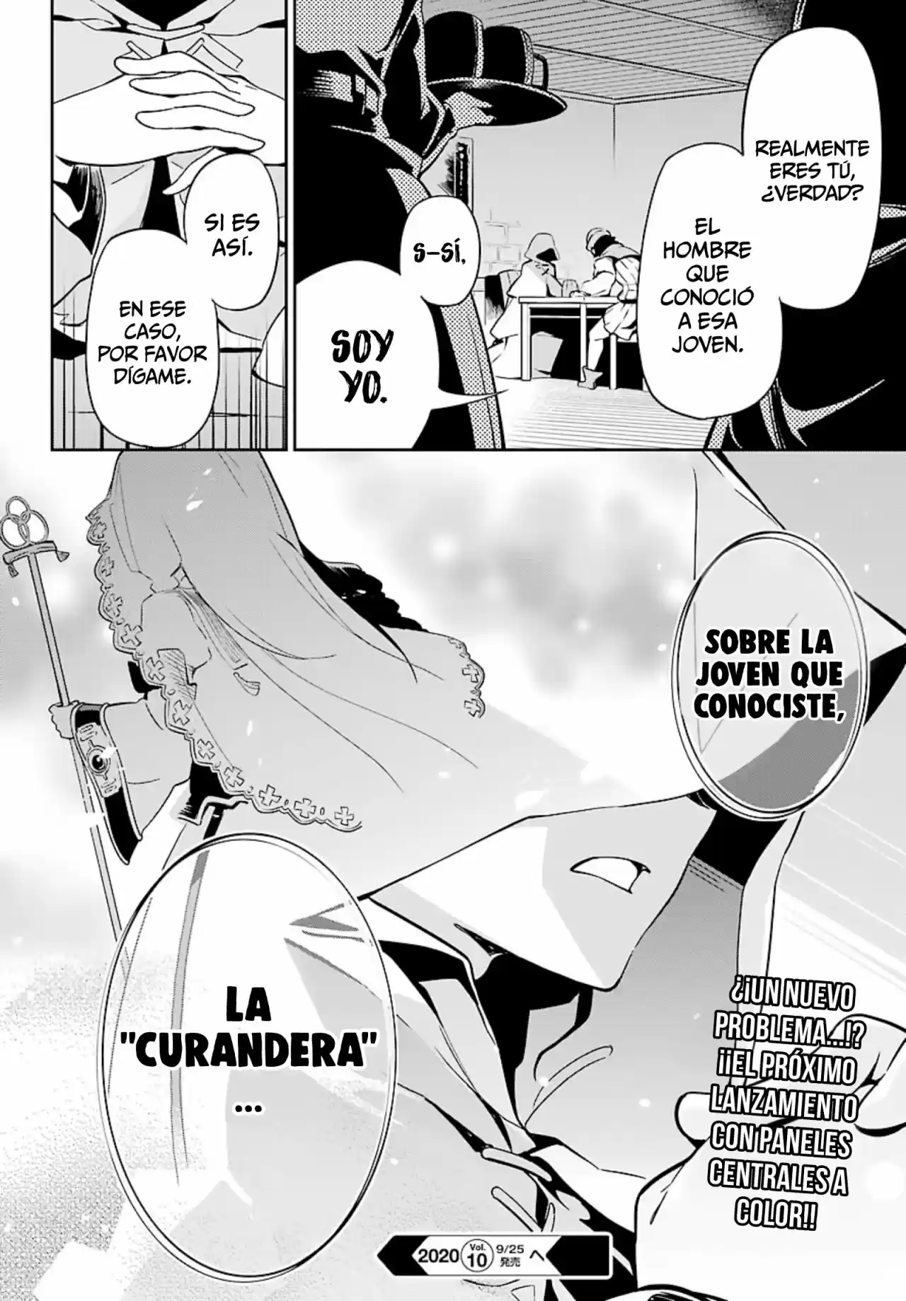 Chichi Wa Eiyū, Haha Wa Seirei, Musume No Watashi Wa Tensei-sha - Capítulo 23 - Página 21 - LectorTMOo