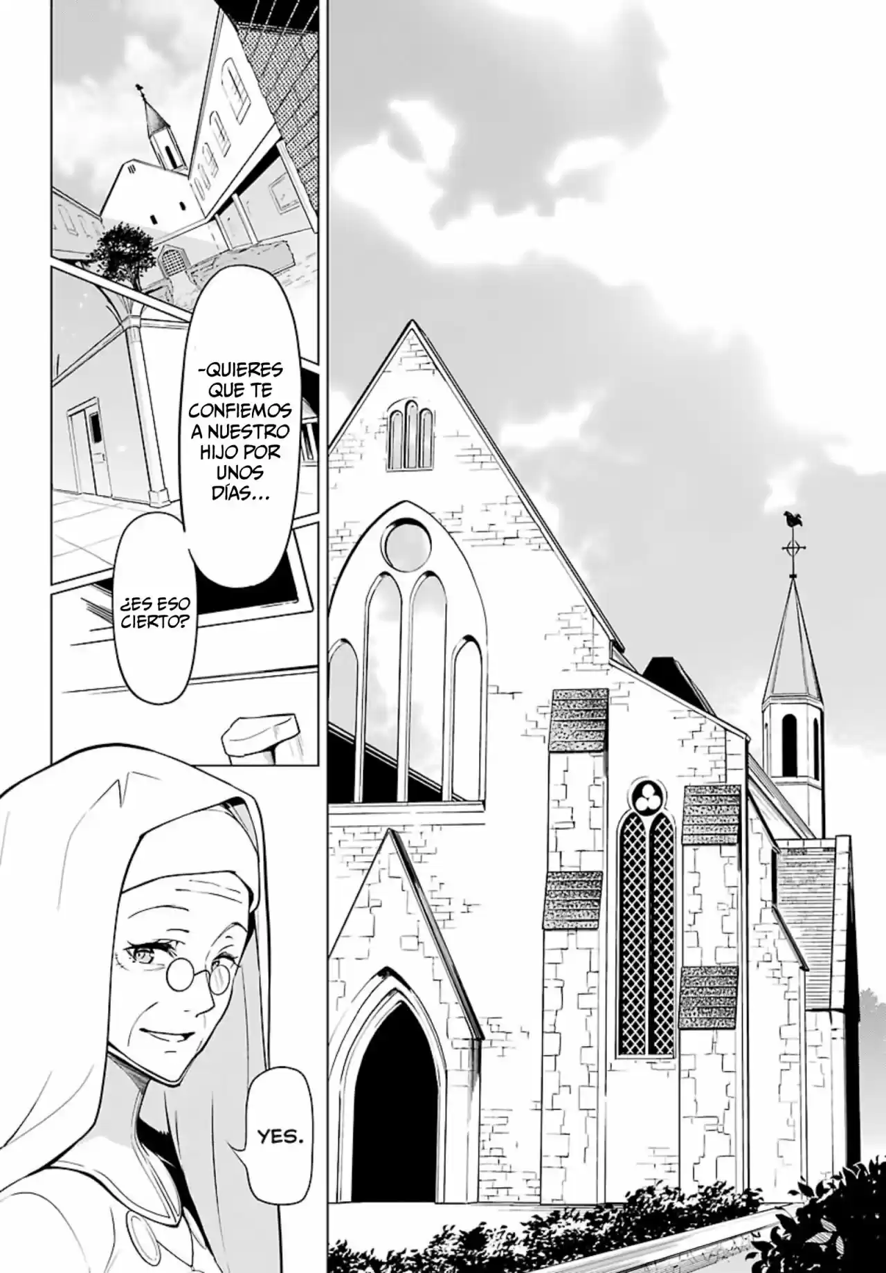 Chichi Wa Eiyū, Haha Wa Seirei, Musume No Watashi Wa Tensei-sha - Capítulo 24 - Página 4 - LectorTMOo