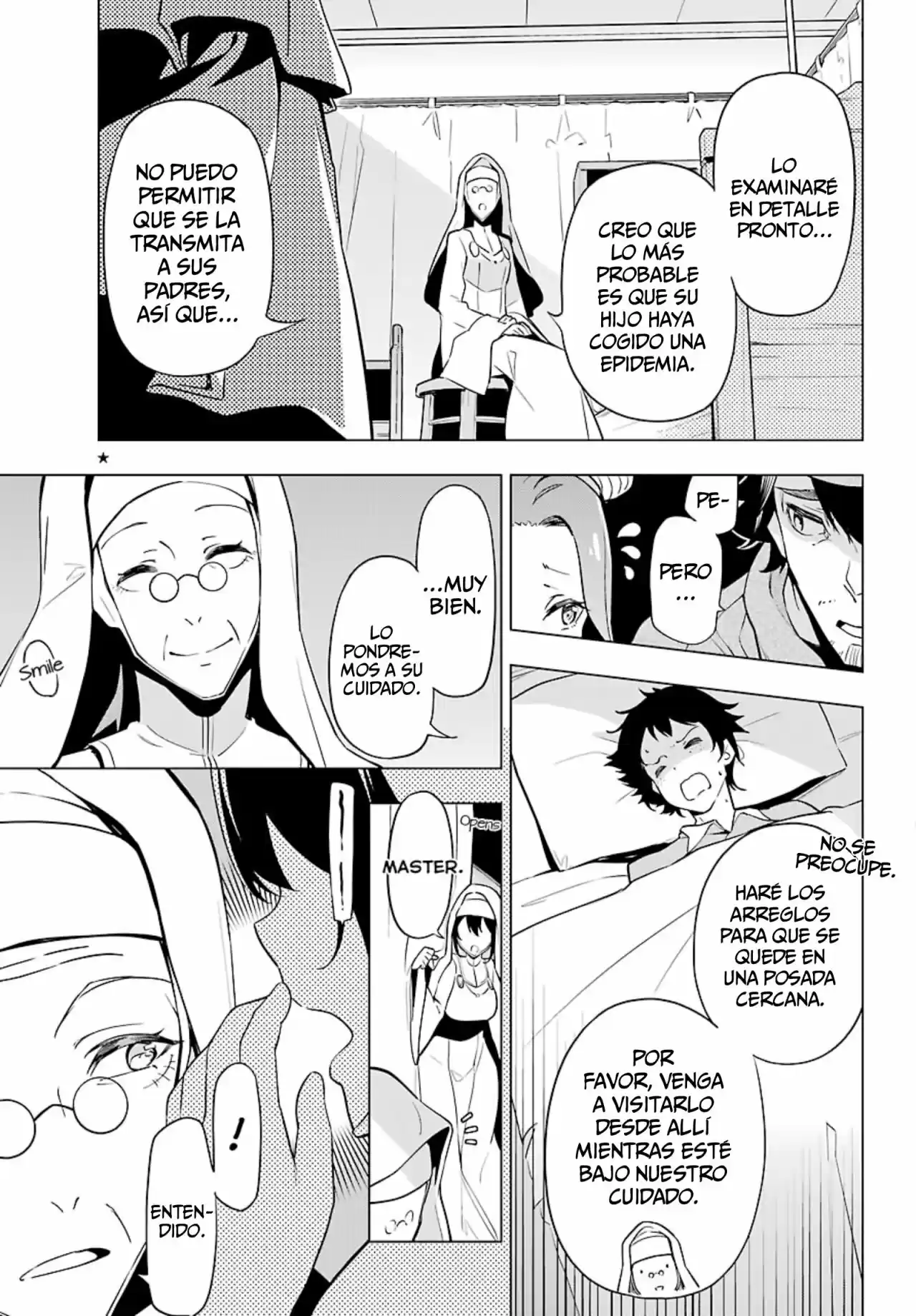 Chichi Wa Eiyū, Haha Wa Seirei, Musume No Watashi Wa Tensei-sha - Capítulo 24 - Página 5 - LectorTMOo