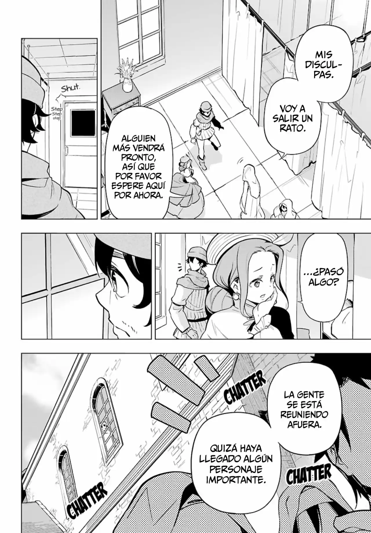 Chichi Wa Eiyū, Haha Wa Seirei, Musume No Watashi Wa Tensei-sha - Capítulo 24 - Página 6 - LectorTMOo