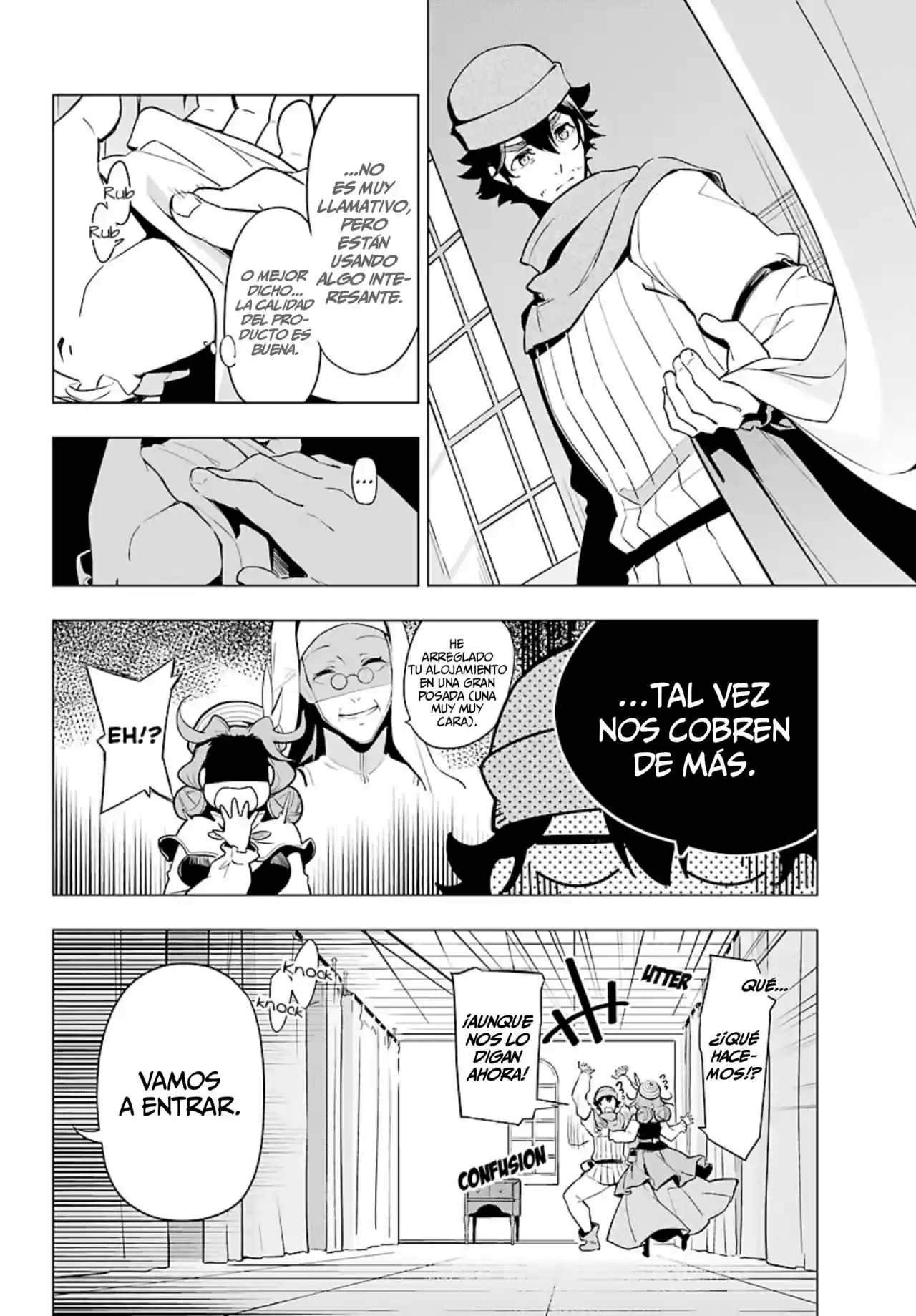 Chichi Wa Eiyū, Haha Wa Seirei, Musume No Watashi Wa Tensei-sha - Capítulo 24 - Página 8 - LectorTMOo