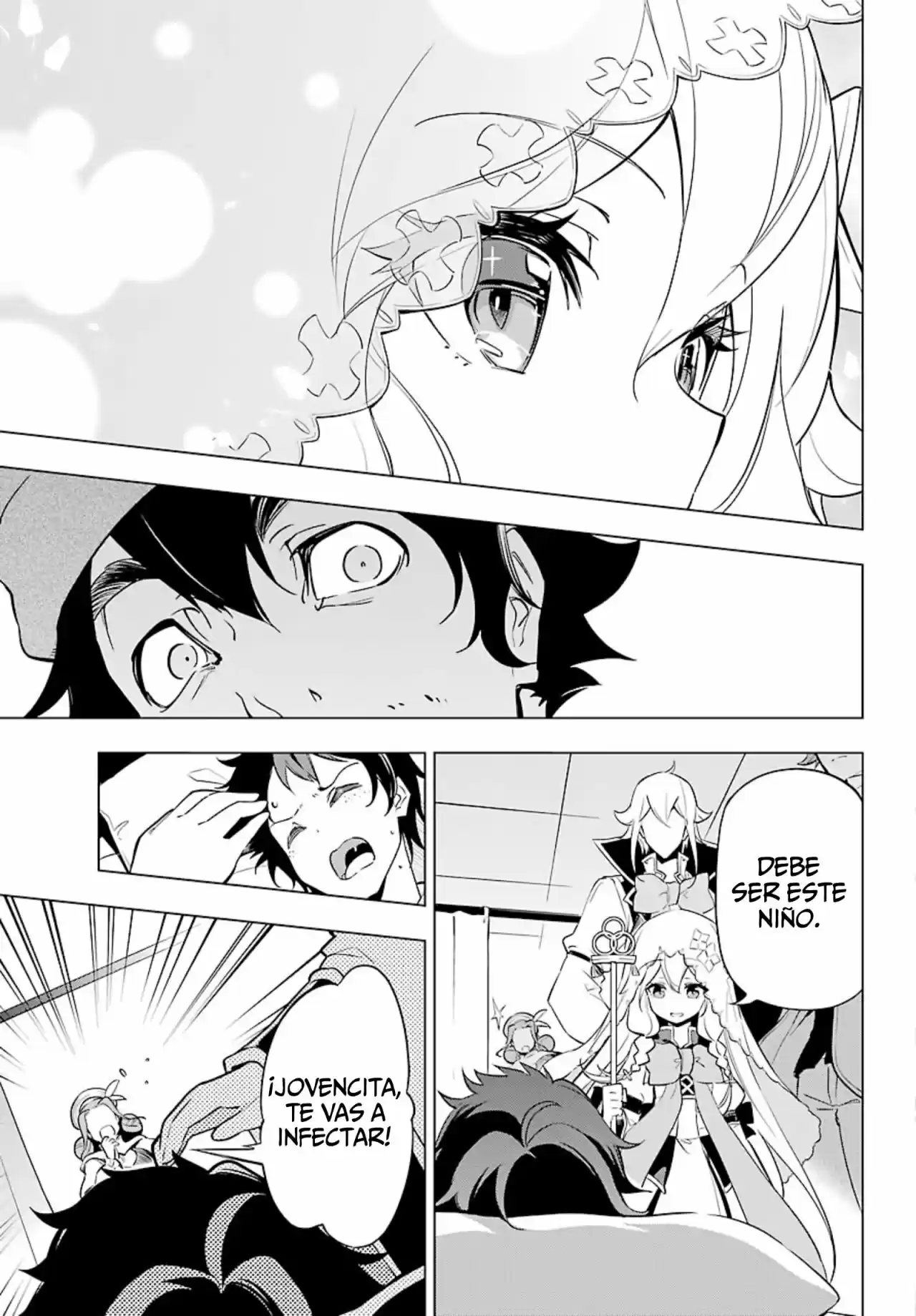 Chichi Wa Eiyū, Haha Wa Seirei, Musume No Watashi Wa Tensei-sha - Capítulo 24 - Página 11 - LectorTMOo