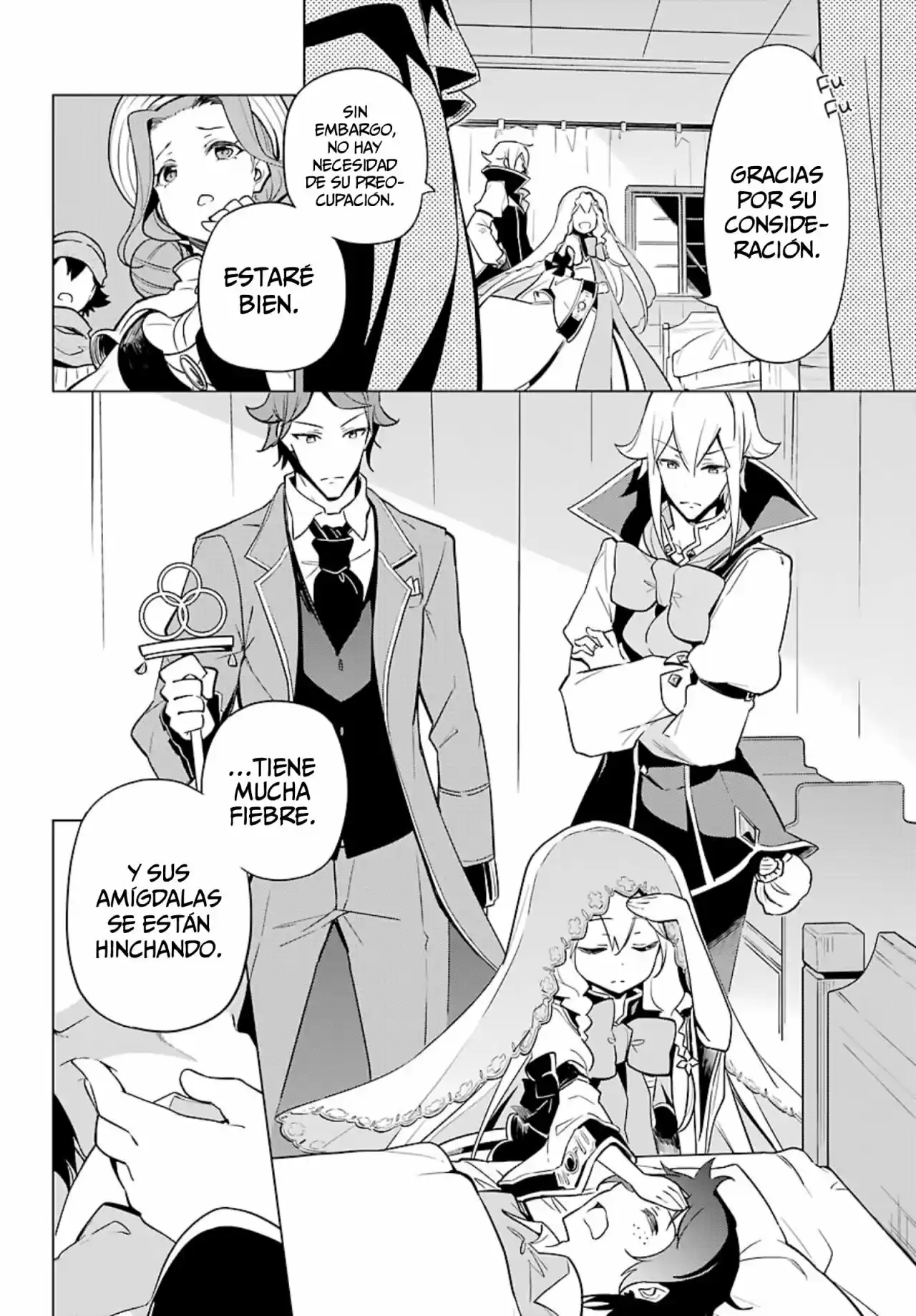 Chichi Wa Eiyū, Haha Wa Seirei, Musume No Watashi Wa Tensei-sha - Capítulo 24 - Página 12 - LectorTMOo