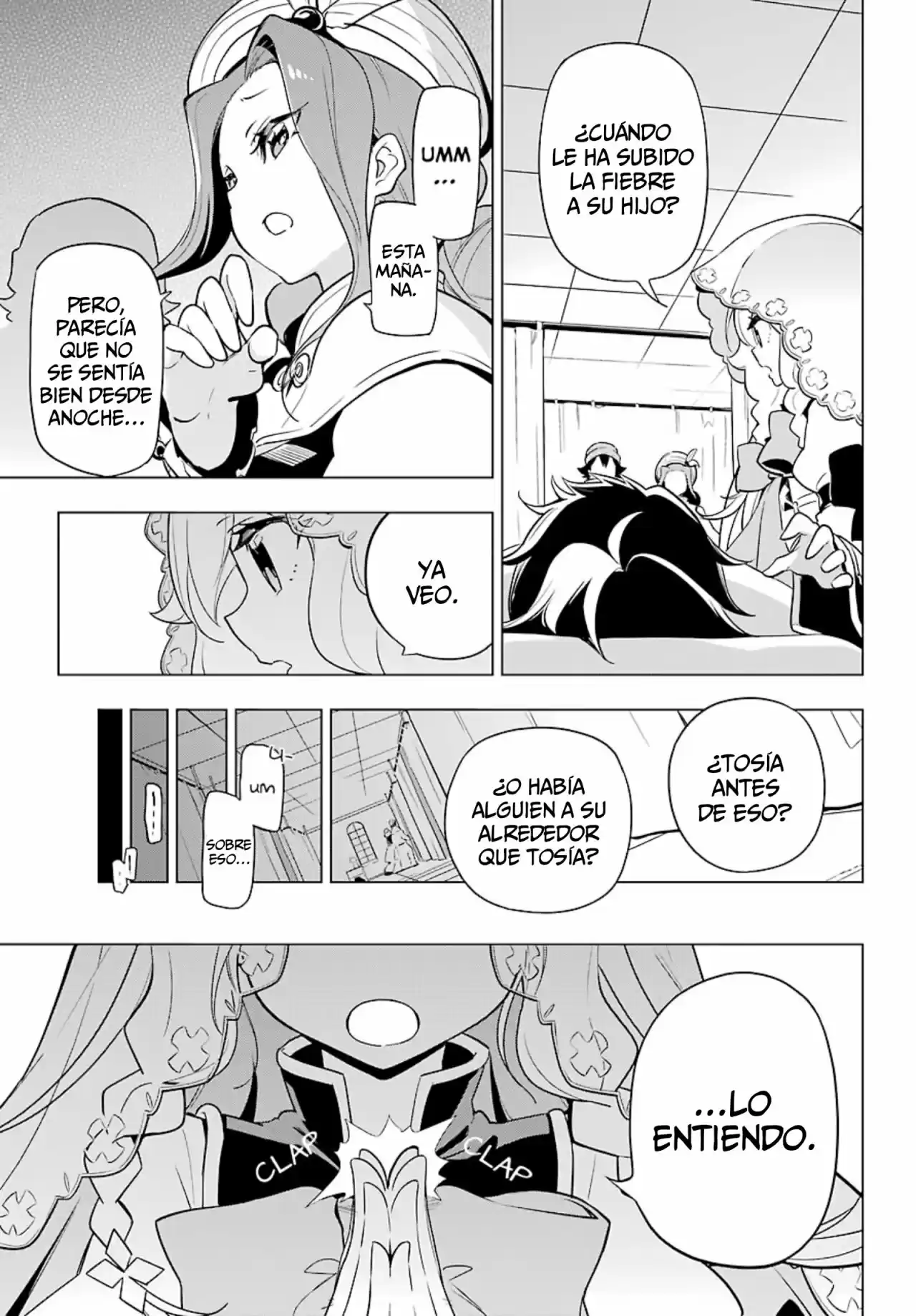 Chichi Wa Eiyū, Haha Wa Seirei, Musume No Watashi Wa Tensei-sha - Capítulo 24 - Página 13 - LectorTMOo