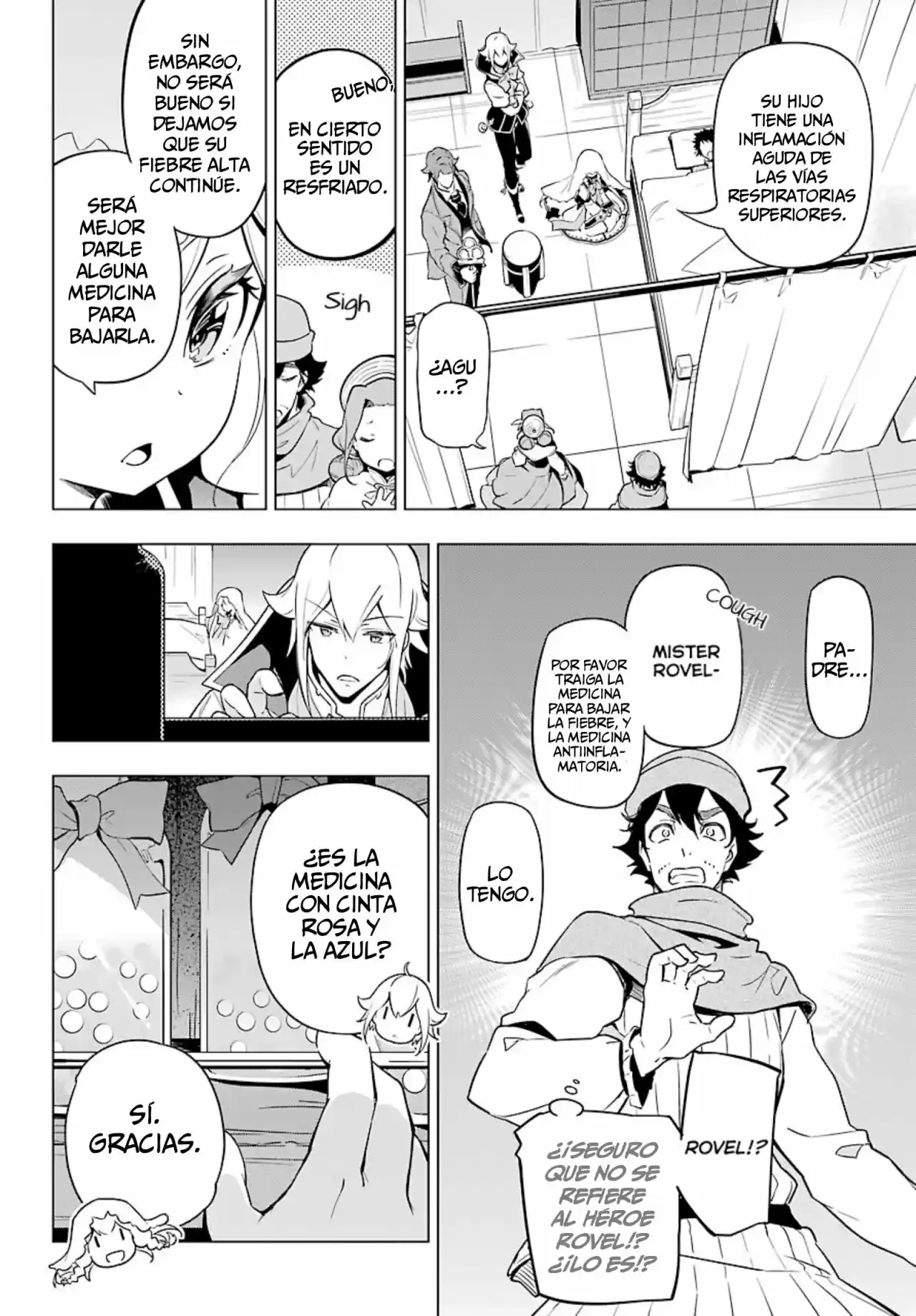Chichi Wa Eiyū, Haha Wa Seirei, Musume No Watashi Wa Tensei-sha - Capítulo 24 - Página 14 - LectorTMOo