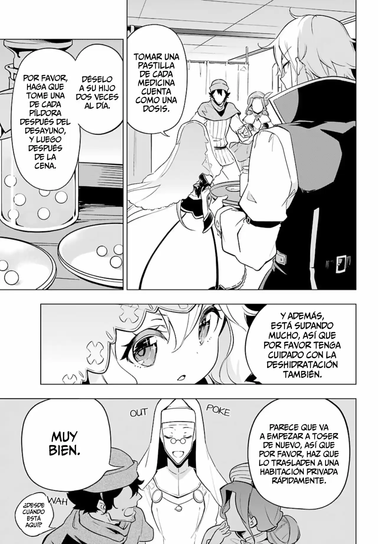 Chichi Wa Eiyū, Haha Wa Seirei, Musume No Watashi Wa Tensei-sha - Capítulo 24 - Página 15 - LectorTMOo