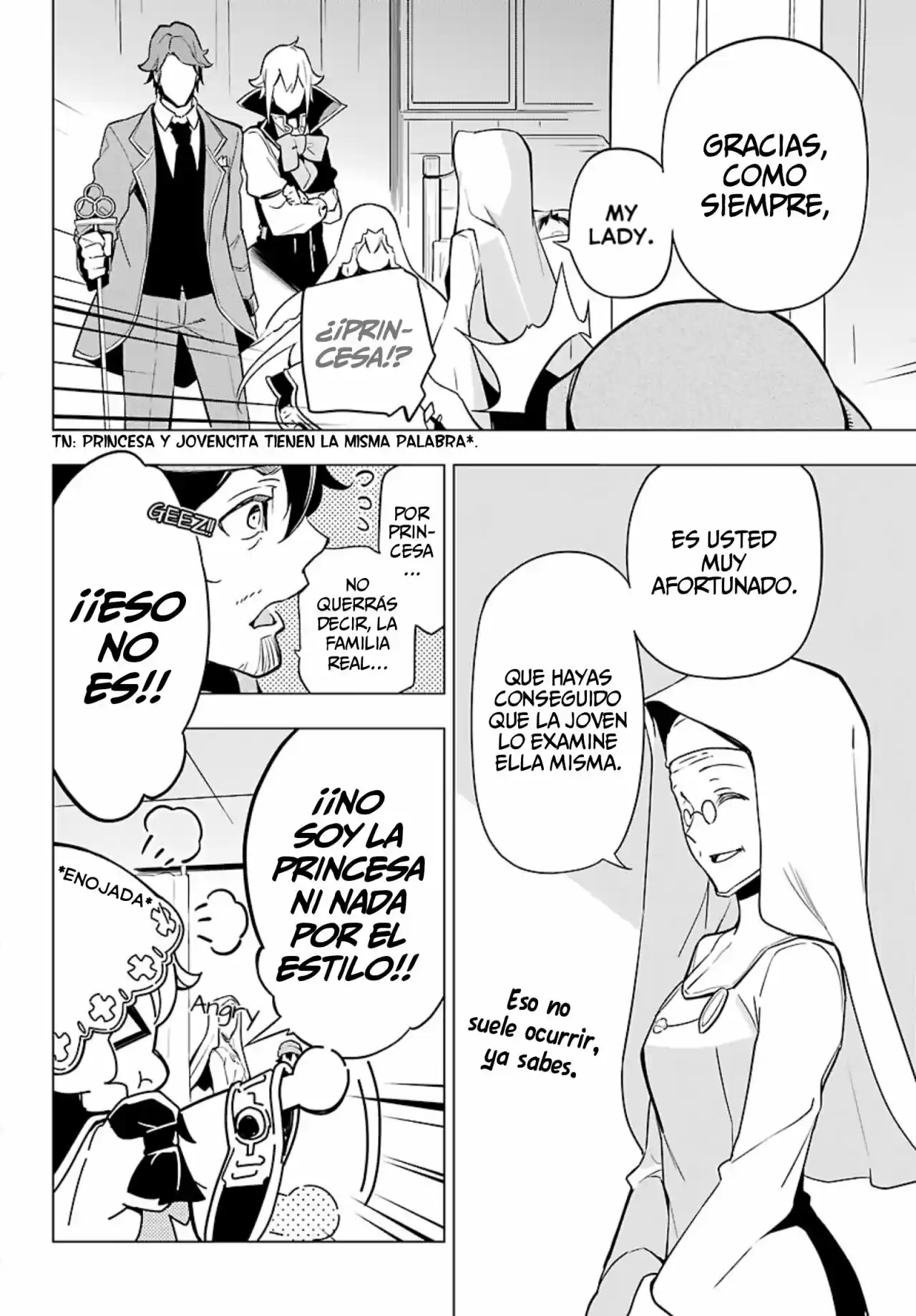 Chichi Wa Eiyū, Haha Wa Seirei, Musume No Watashi Wa Tensei-sha - Capítulo 24 - Página 16 - LectorTMOo