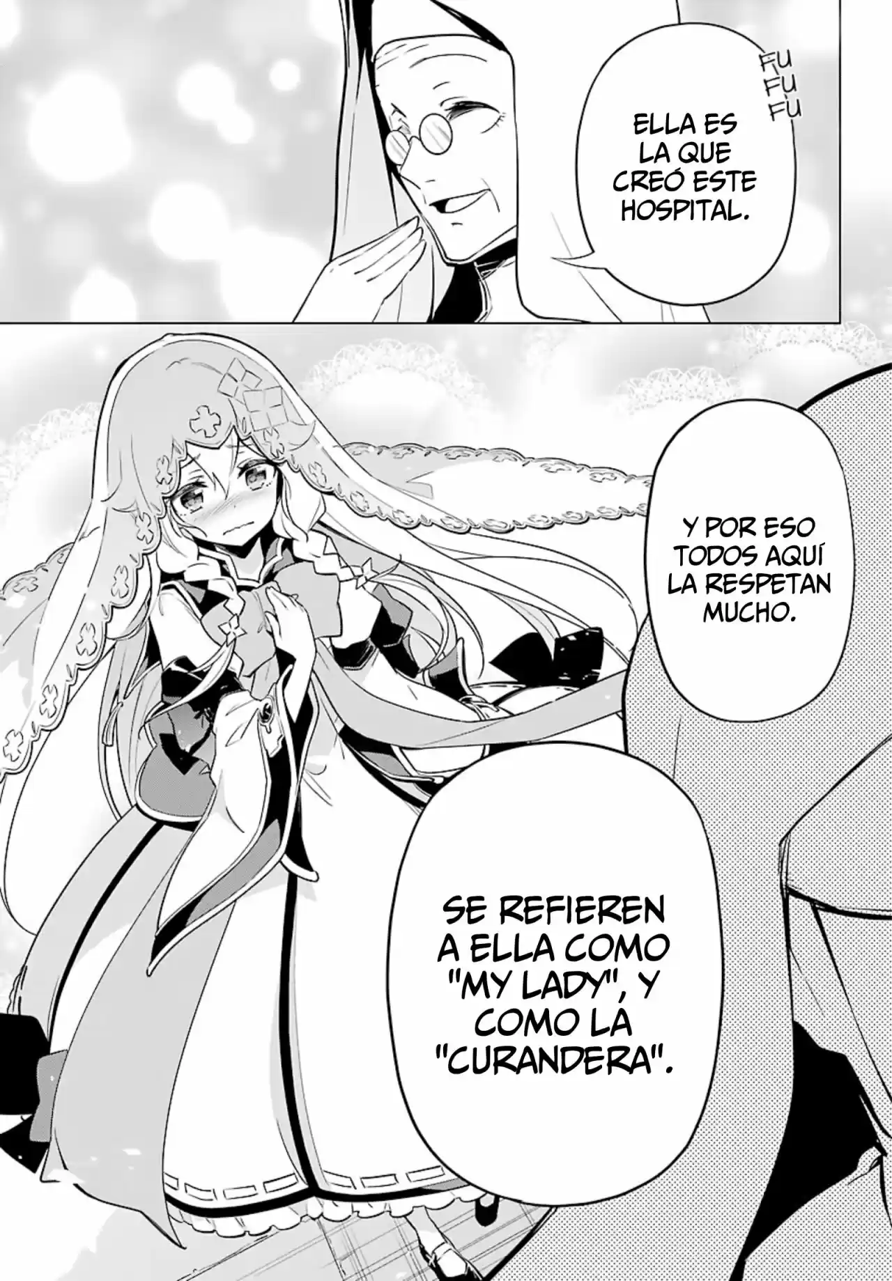 Chichi Wa Eiyū, Haha Wa Seirei, Musume No Watashi Wa Tensei-sha - Capítulo 24 - Página 17 - LectorTMOo