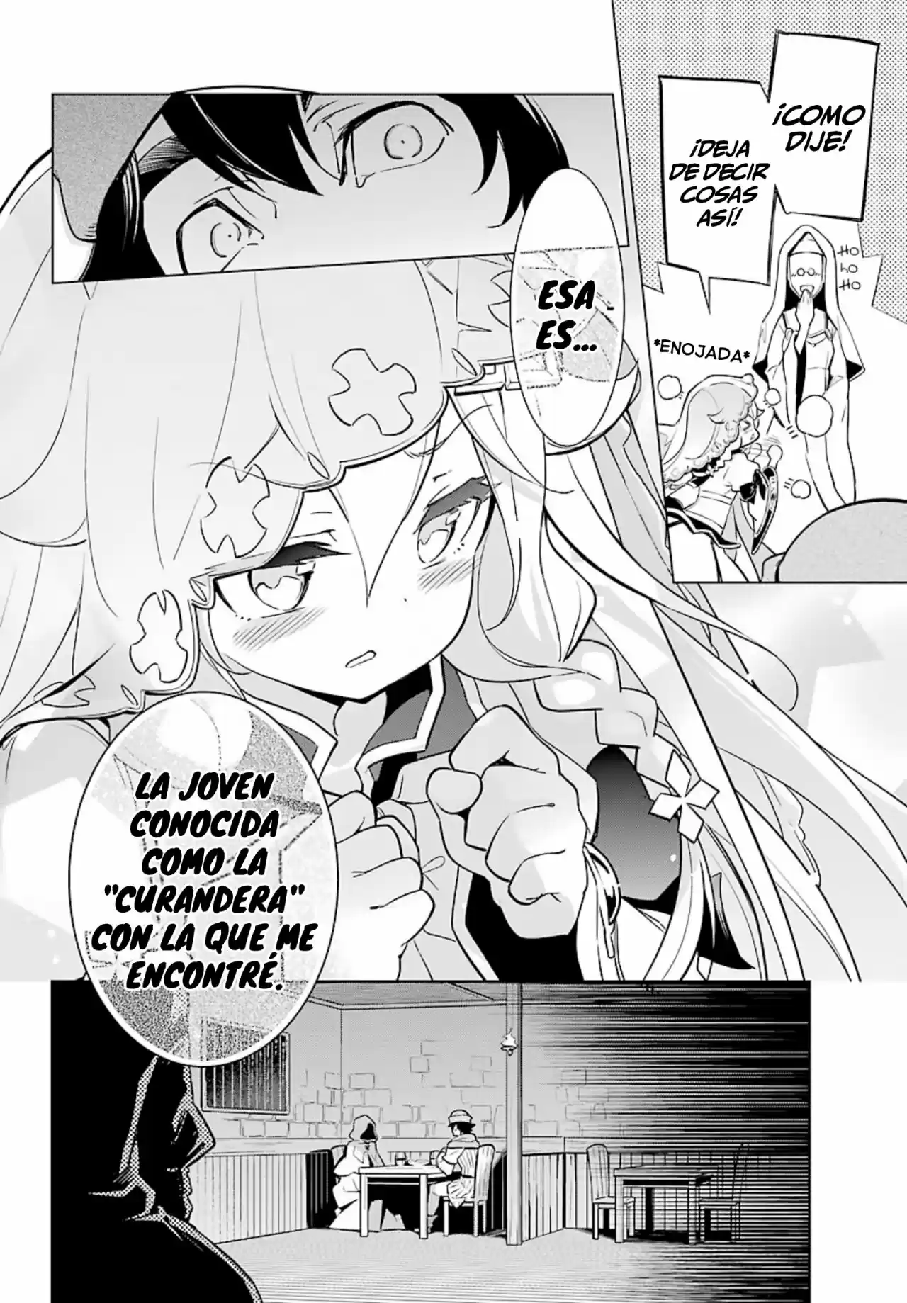 Chichi Wa Eiyū, Haha Wa Seirei, Musume No Watashi Wa Tensei-sha - Capítulo 24 - Página 18 - LectorTMOo