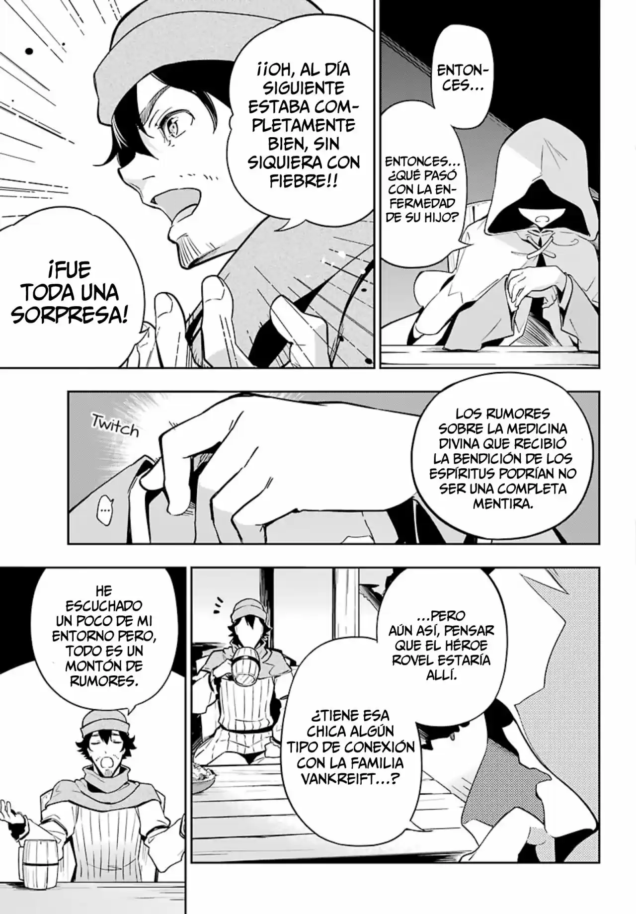 Chichi Wa Eiyū, Haha Wa Seirei, Musume No Watashi Wa Tensei-sha - Capítulo 24 - Página 19 - LectorTMOo