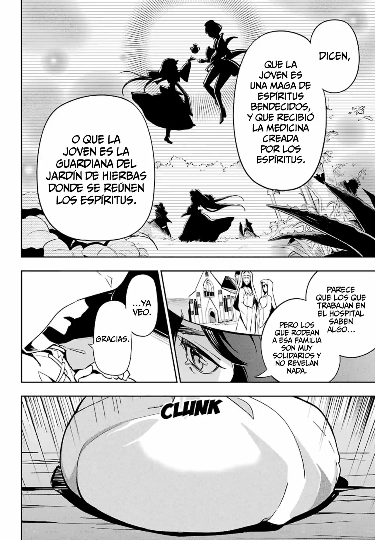 Chichi Wa Eiyū, Haha Wa Seirei, Musume No Watashi Wa Tensei-sha - Capítulo 24 - Página 20 - LectorTMOo