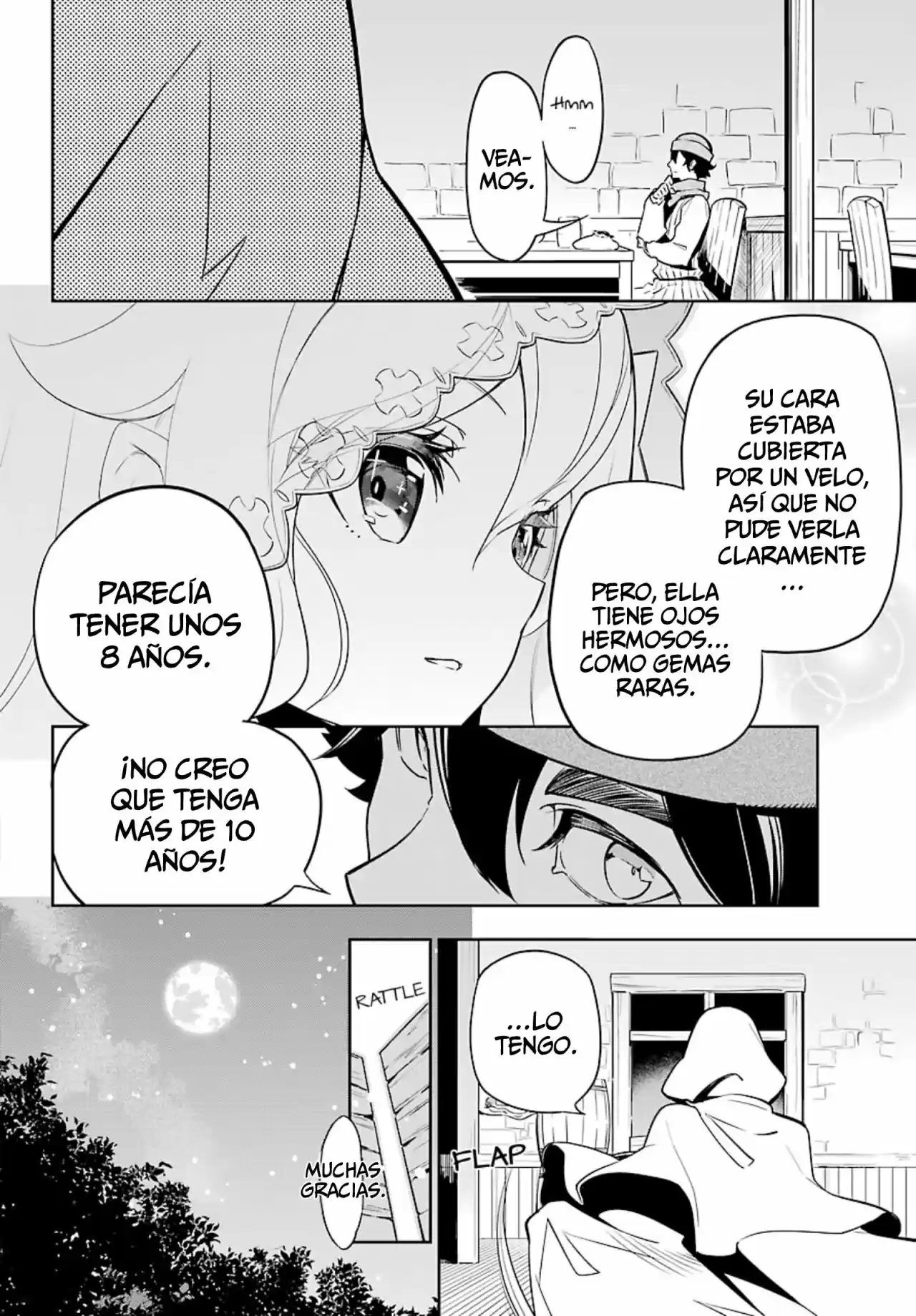 Chichi Wa Eiyū, Haha Wa Seirei, Musume No Watashi Wa Tensei-sha - Capítulo 24 - Página 22 - LectorTMOo