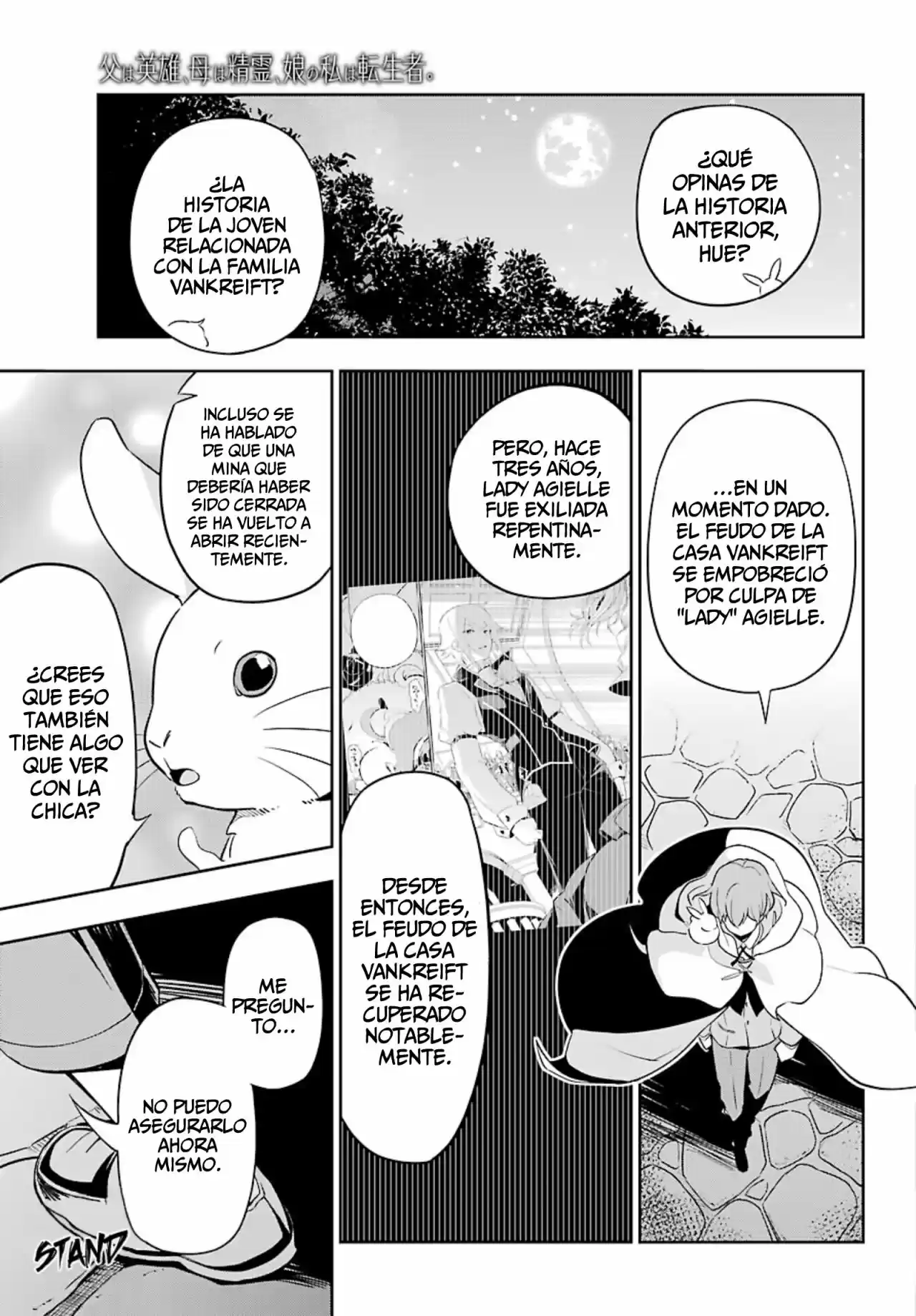 Chichi Wa Eiyū, Haha Wa Seirei, Musume No Watashi Wa Tensei-sha - Capítulo 24 - Página 25 - LectorTMOo