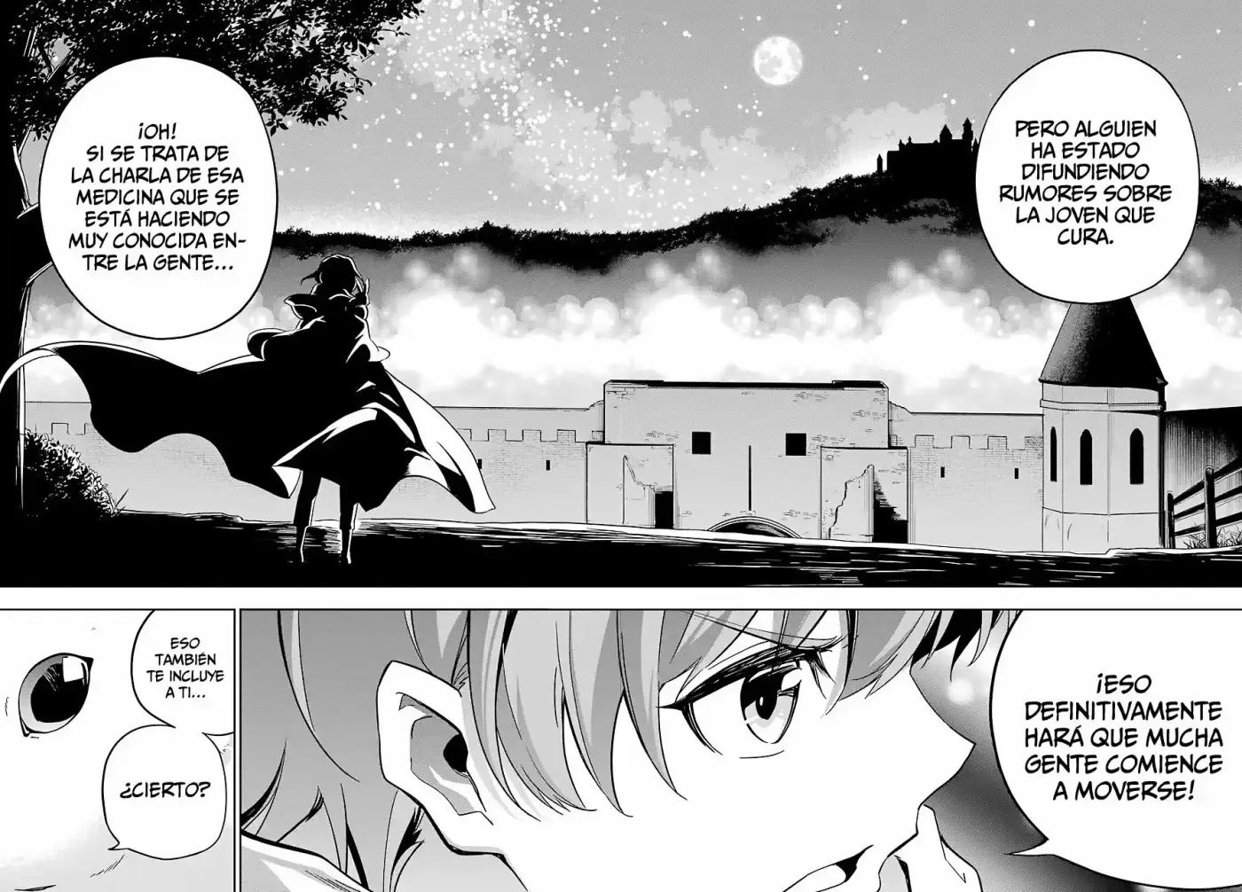 Chichi Wa Eiyū, Haha Wa Seirei, Musume No Watashi Wa Tensei-sha - Capítulo 24 - Página 26 - LectorTMOo