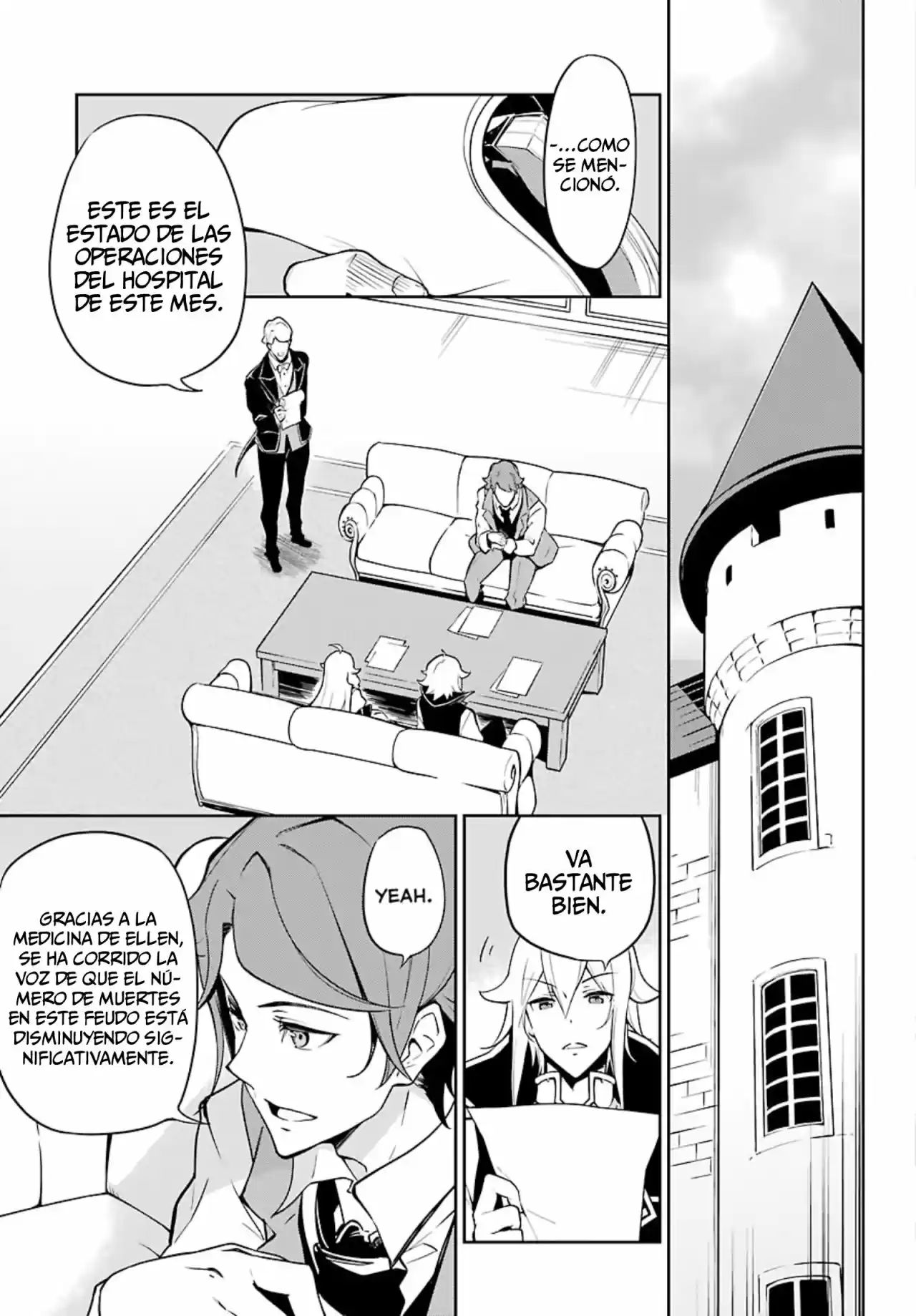 Chichi Wa Eiyū, Haha Wa Seirei, Musume No Watashi Wa Tensei-sha - Capítulo 25 - Página 4 - LectorTMOo