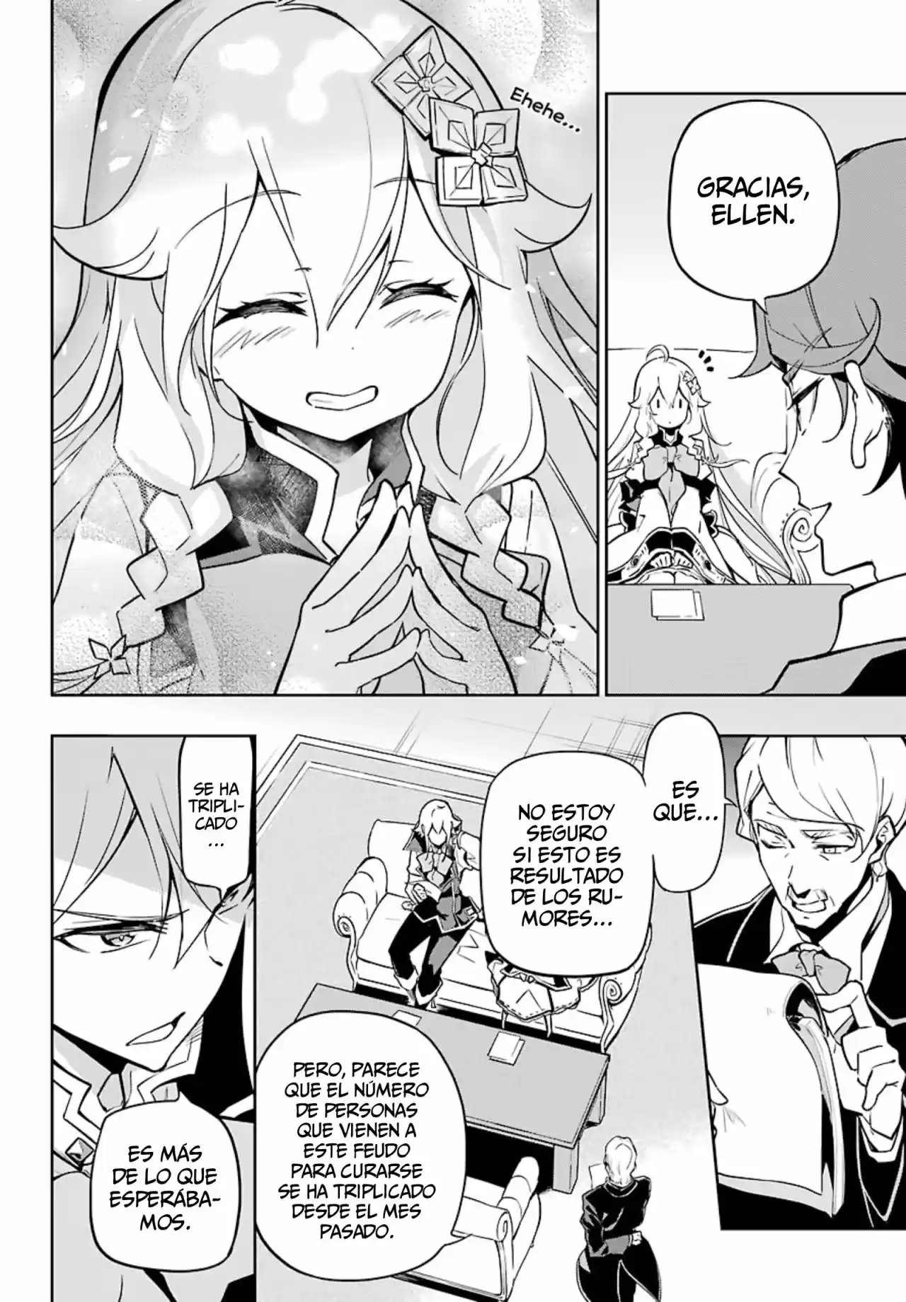 Chichi Wa Eiyū, Haha Wa Seirei, Musume No Watashi Wa Tensei-sha - Capítulo 25 - Página 5 - LectorTMOo