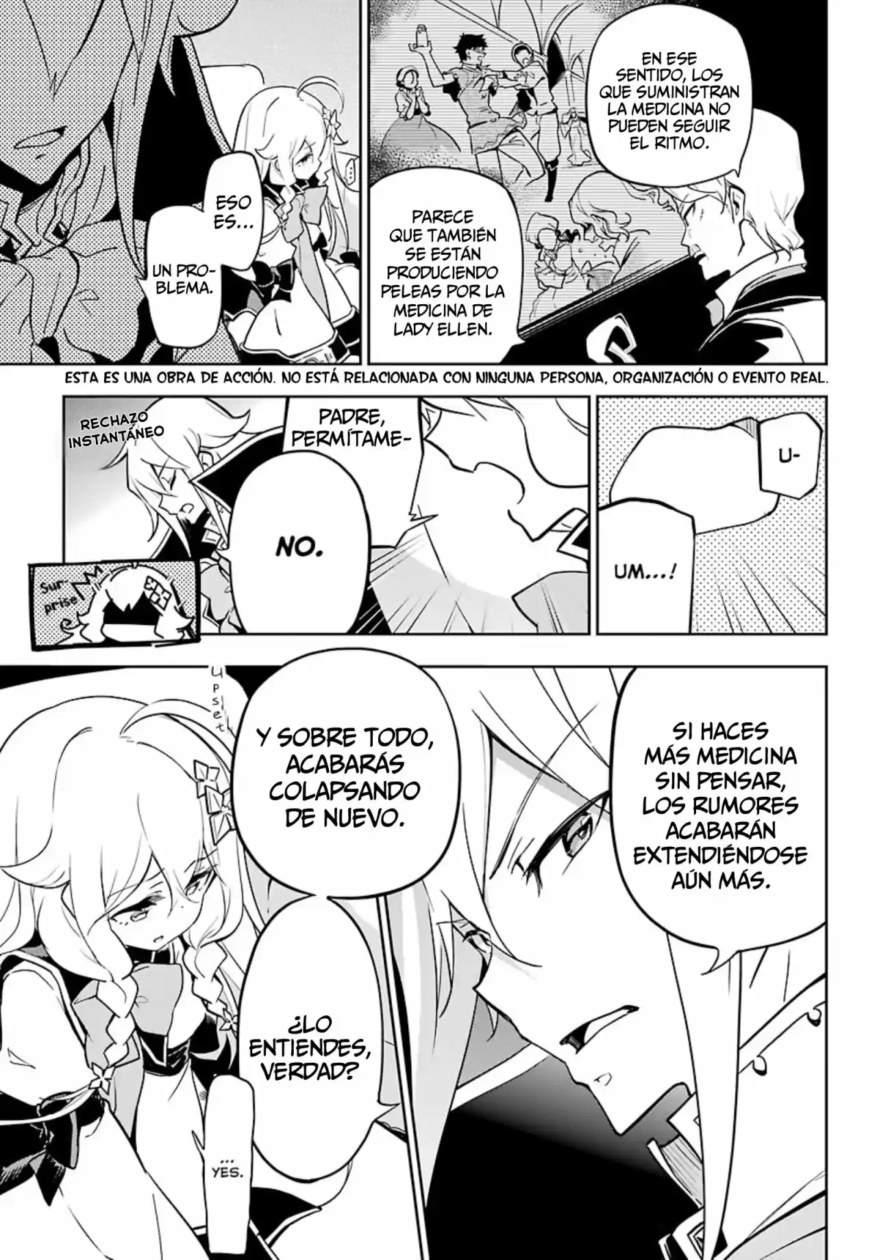 Chichi Wa Eiyū, Haha Wa Seirei, Musume No Watashi Wa Tensei-sha - Capítulo 25 - Página 6 - LectorTMOo