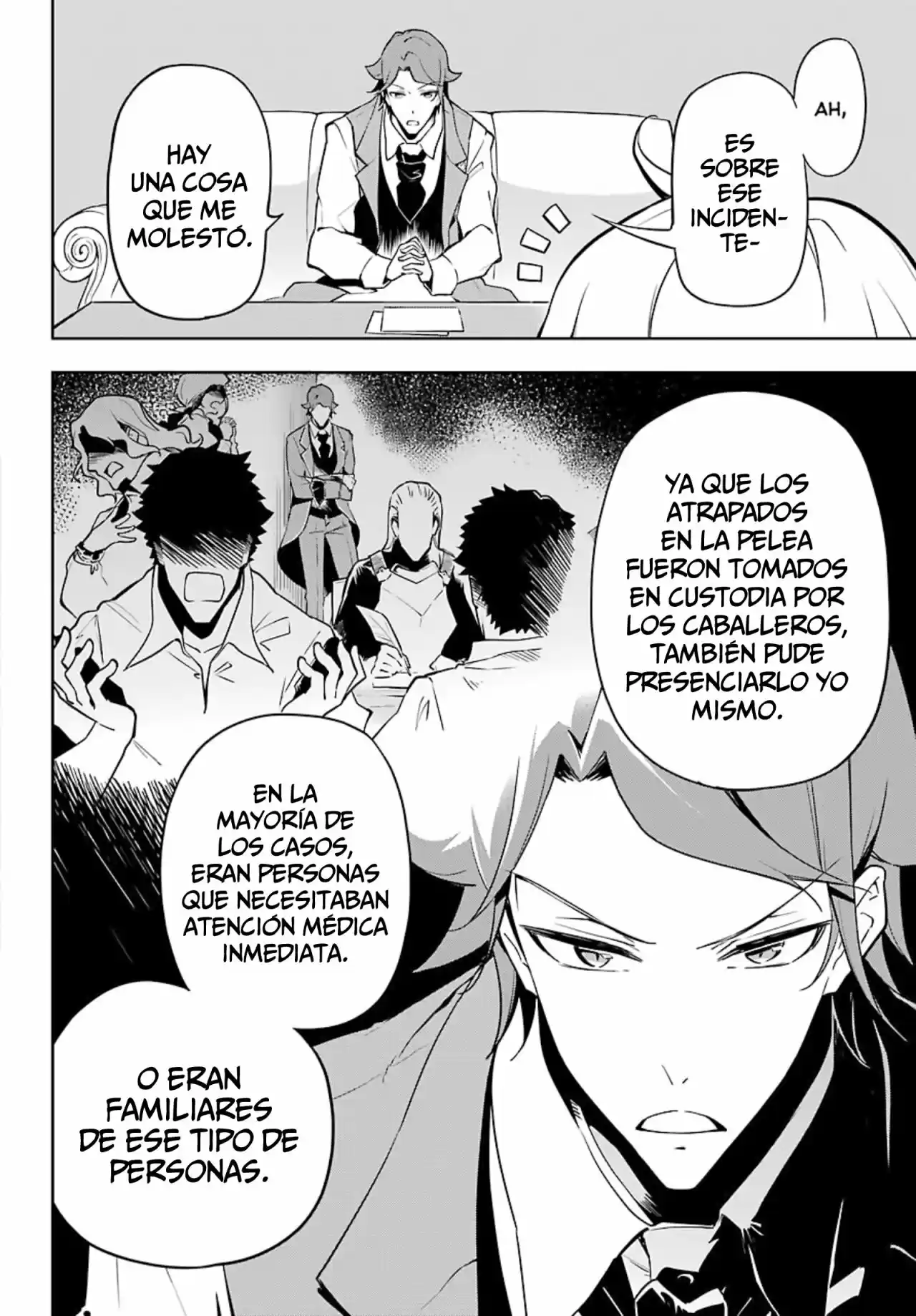 Chichi Wa Eiyū, Haha Wa Seirei, Musume No Watashi Wa Tensei-sha - Capítulo 25 - Página 7 - LectorTMOo