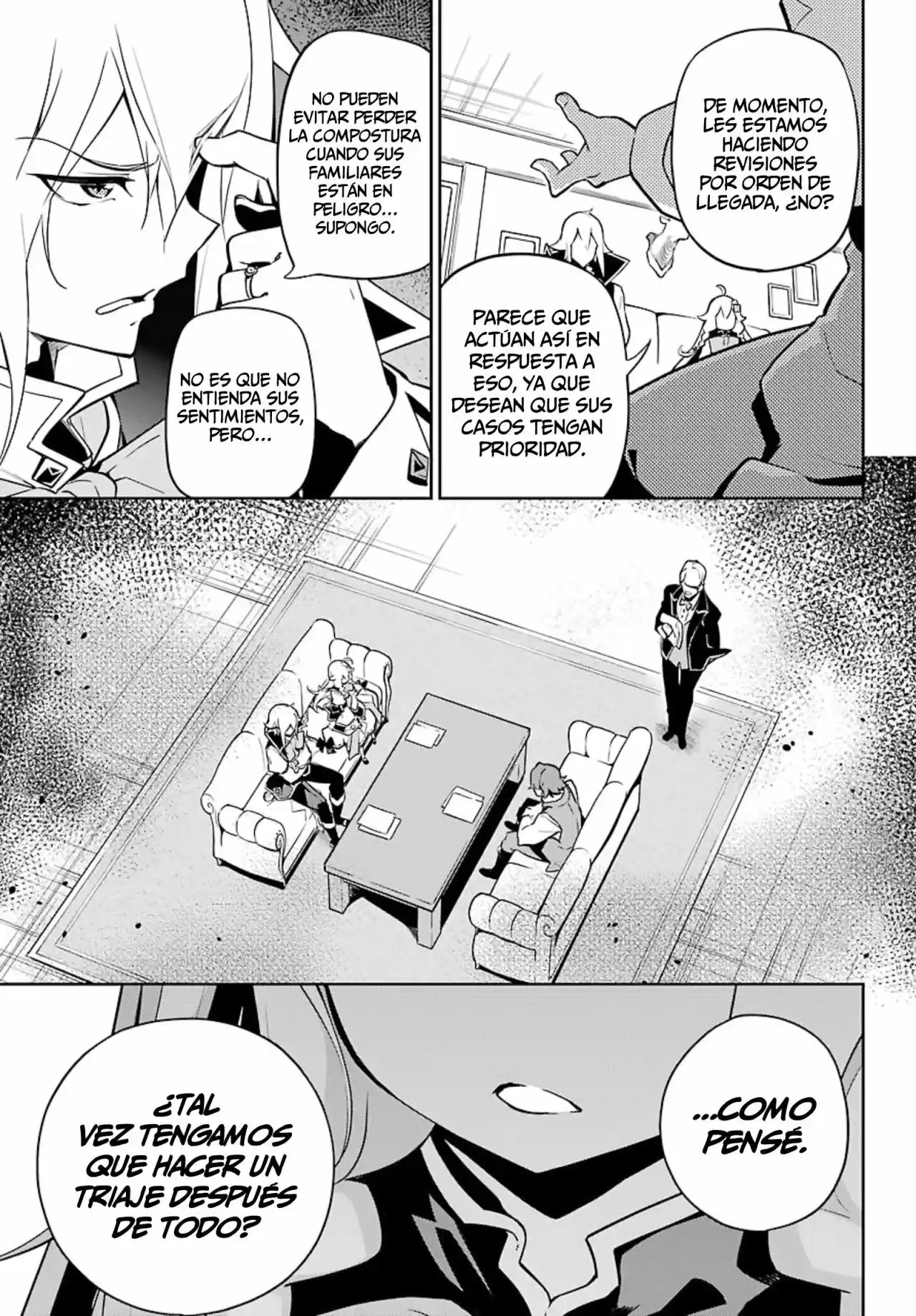 Chichi Wa Eiyū, Haha Wa Seirei, Musume No Watashi Wa Tensei-sha - Capítulo 25 - Página 8 - LectorTMOo