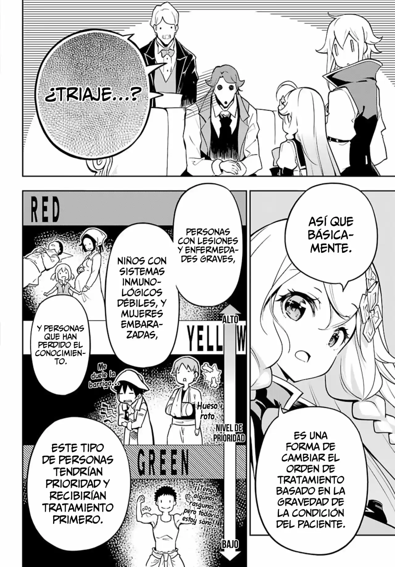 Chichi Wa Eiyū, Haha Wa Seirei, Musume No Watashi Wa Tensei-sha - Capítulo 25 - Página 9 - LectorTMOo