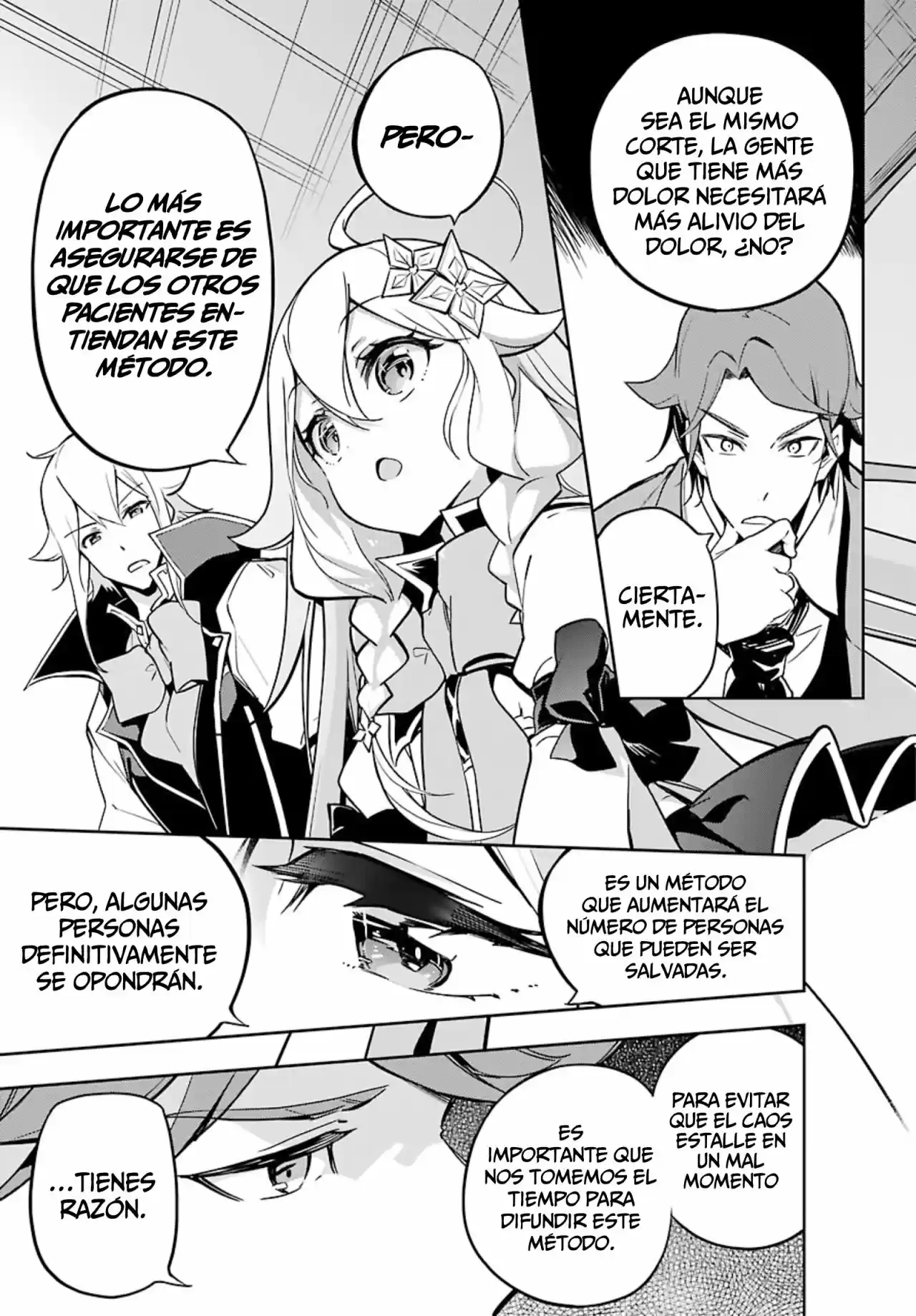 Chichi Wa Eiyū, Haha Wa Seirei, Musume No Watashi Wa Tensei-sha - Capítulo 25 - Página 10 - LectorTMOo