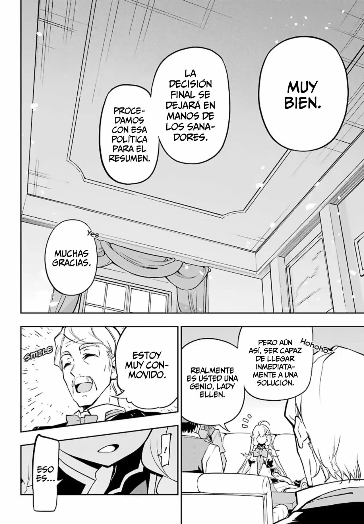 Chichi Wa Eiyū, Haha Wa Seirei, Musume No Watashi Wa Tensei-sha - Capítulo 25 - Página 11 - LectorTMOo
