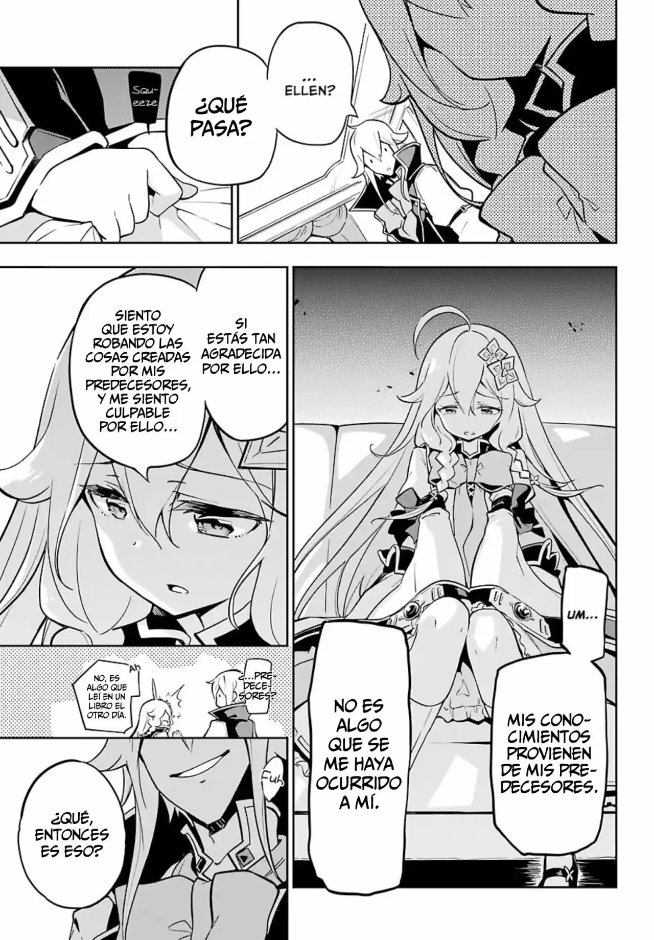 Chichi Wa Eiyū, Haha Wa Seirei, Musume No Watashi Wa Tensei-sha - Capítulo 25 - Página 12 - LectorTMOo