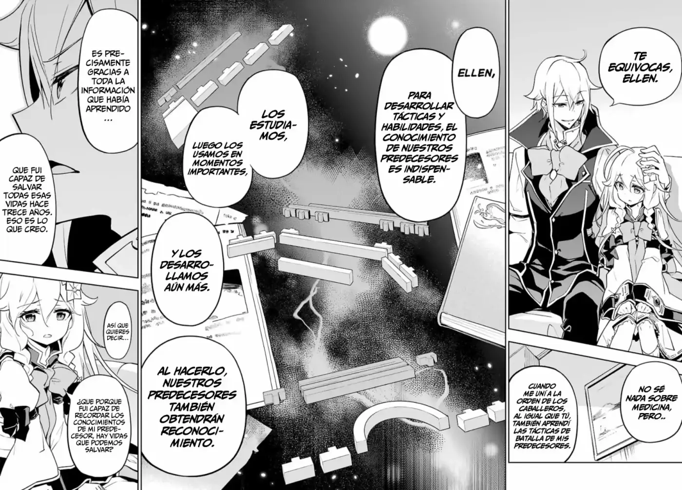 Chichi Wa Eiyū, Haha Wa Seirei, Musume No Watashi Wa Tensei-sha - Capítulo 25 - Página 13 - LectorTMOo