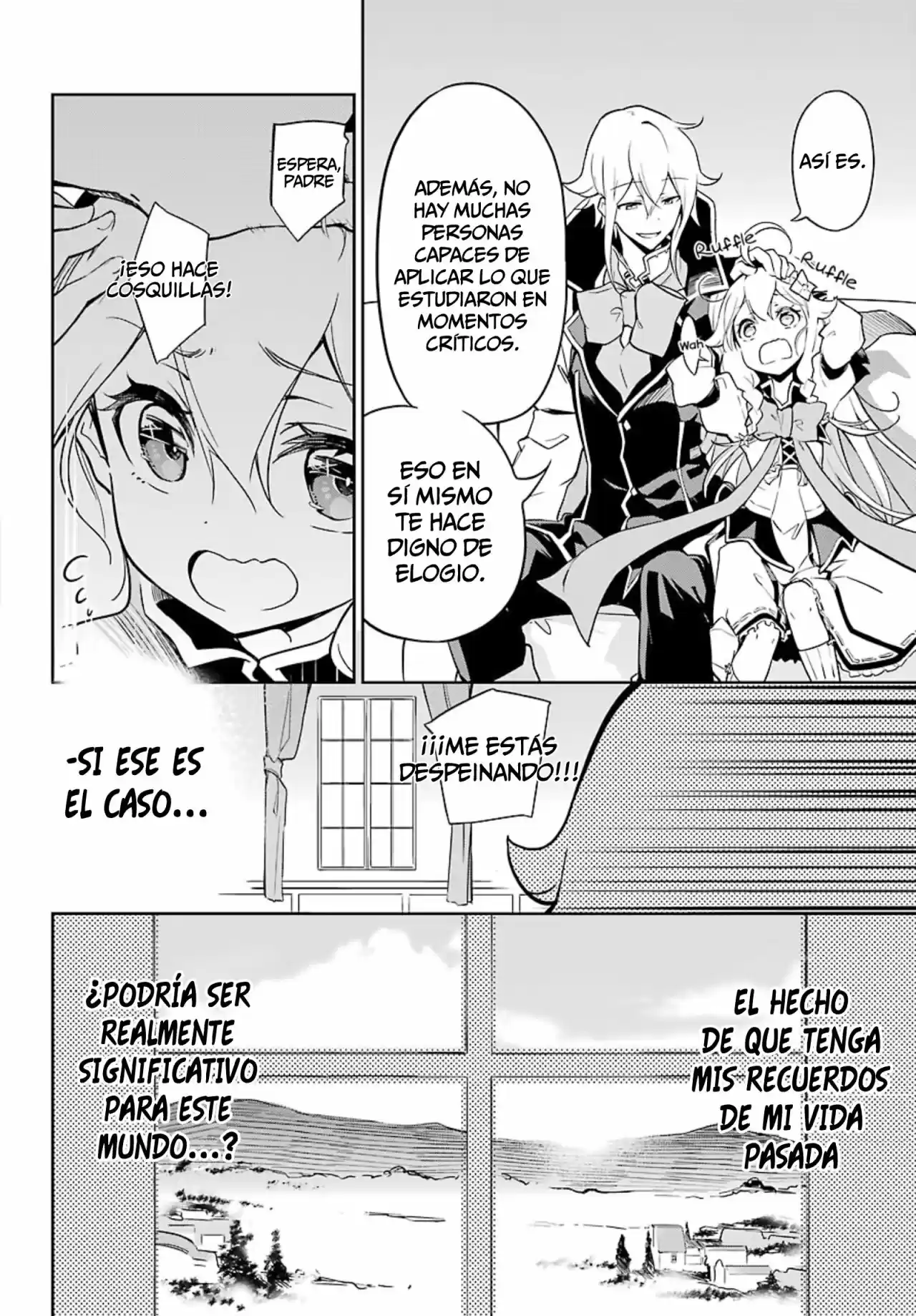 Chichi Wa Eiyū, Haha Wa Seirei, Musume No Watashi Wa Tensei-sha - Capítulo 25 - Página 14 - LectorTMOo