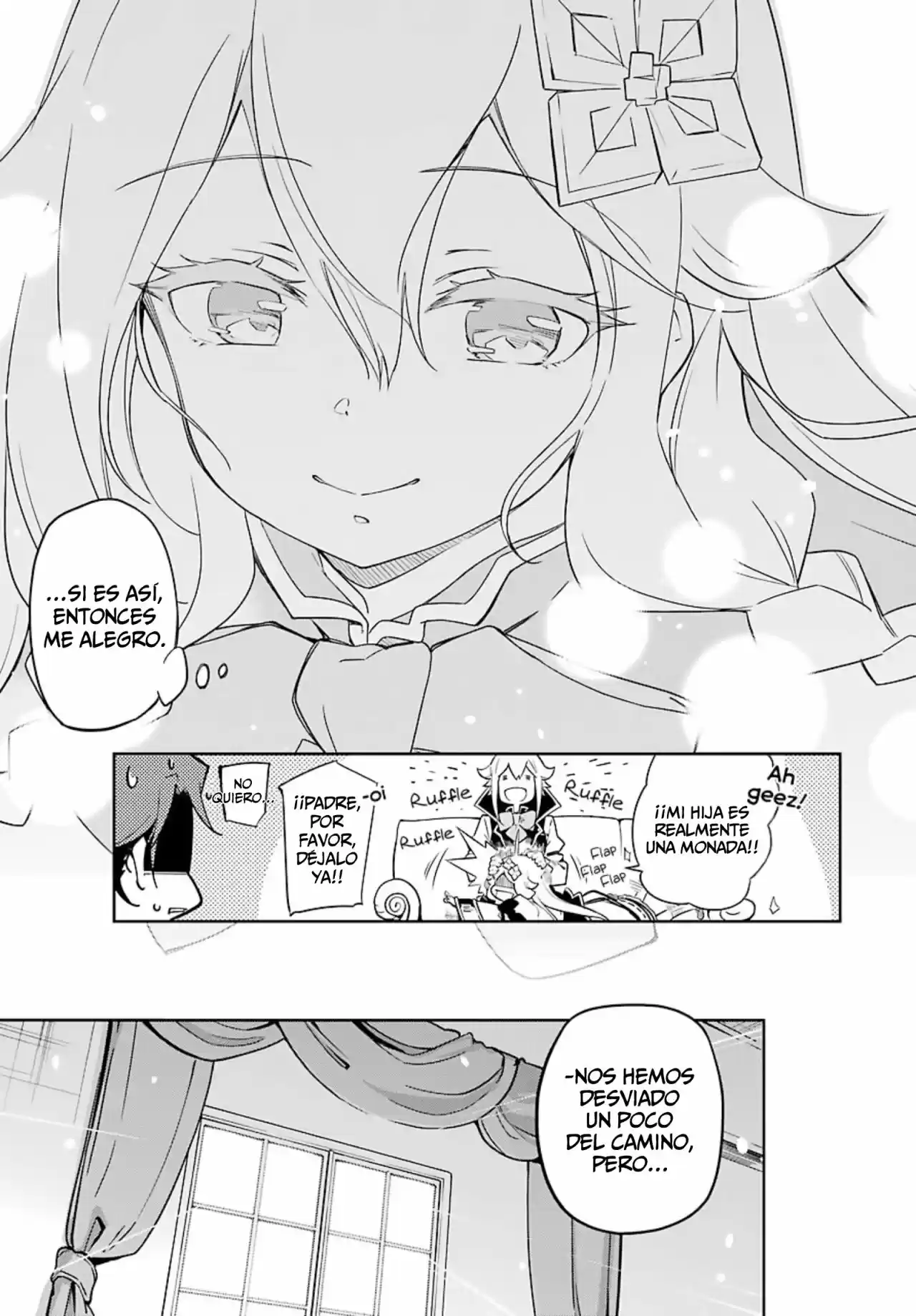 Chichi Wa Eiyū, Haha Wa Seirei, Musume No Watashi Wa Tensei-sha - Capítulo 25 - Página 15 - LectorTMOo