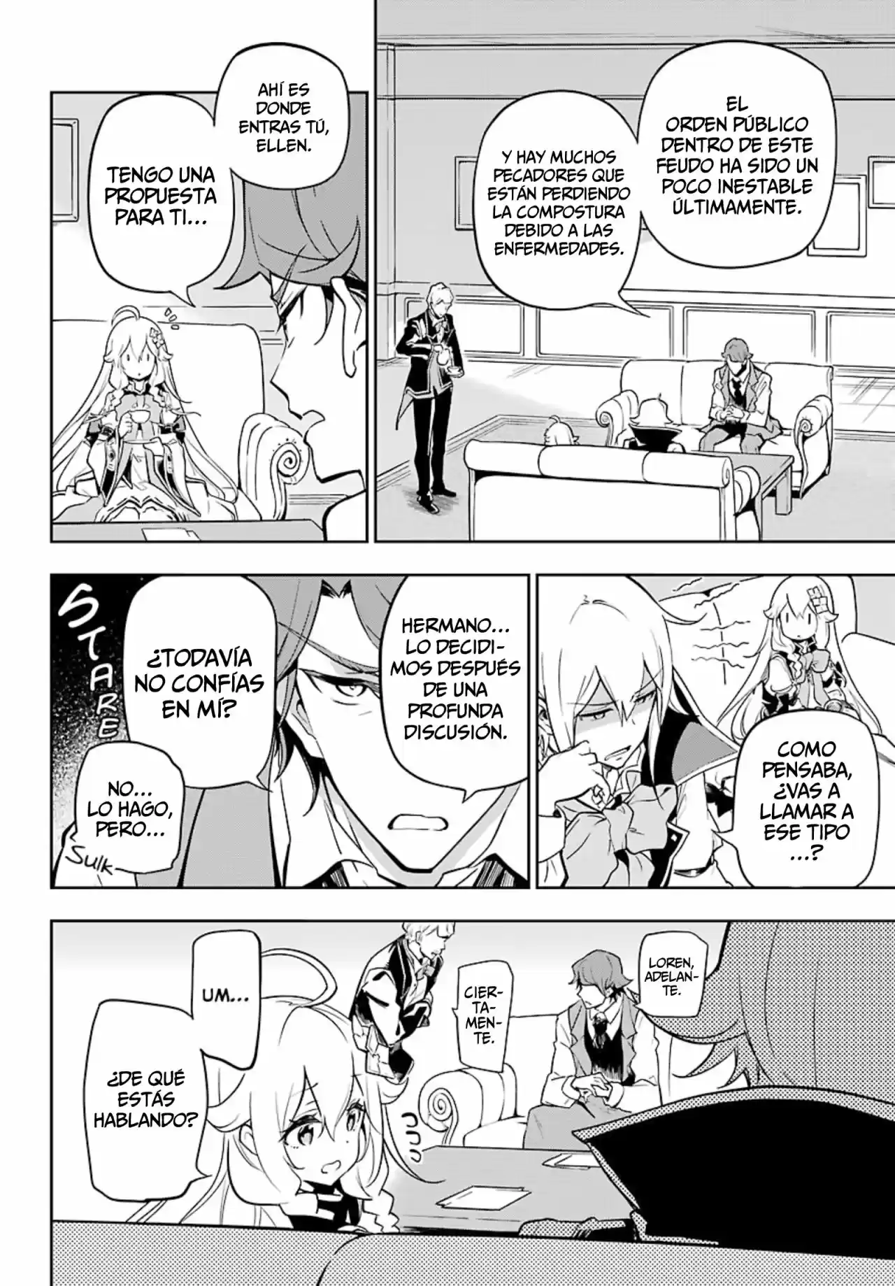 Chichi Wa Eiyū, Haha Wa Seirei, Musume No Watashi Wa Tensei-sha - Capítulo 25 - Página 16 - LectorTMOo