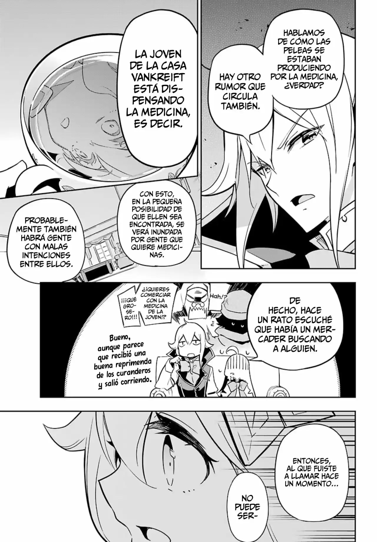 Chichi Wa Eiyū, Haha Wa Seirei, Musume No Watashi Wa Tensei-sha - Capítulo 25 - Página 17 - LectorTMOo