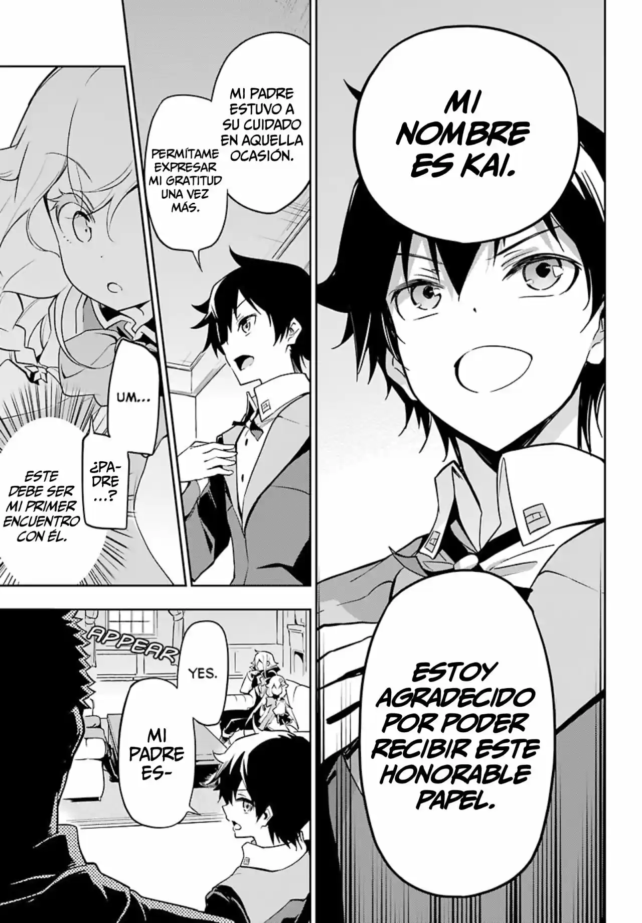 Chichi Wa Eiyū, Haha Wa Seirei, Musume No Watashi Wa Tensei-sha - Capítulo 25 - Página 19 - LectorTMOo