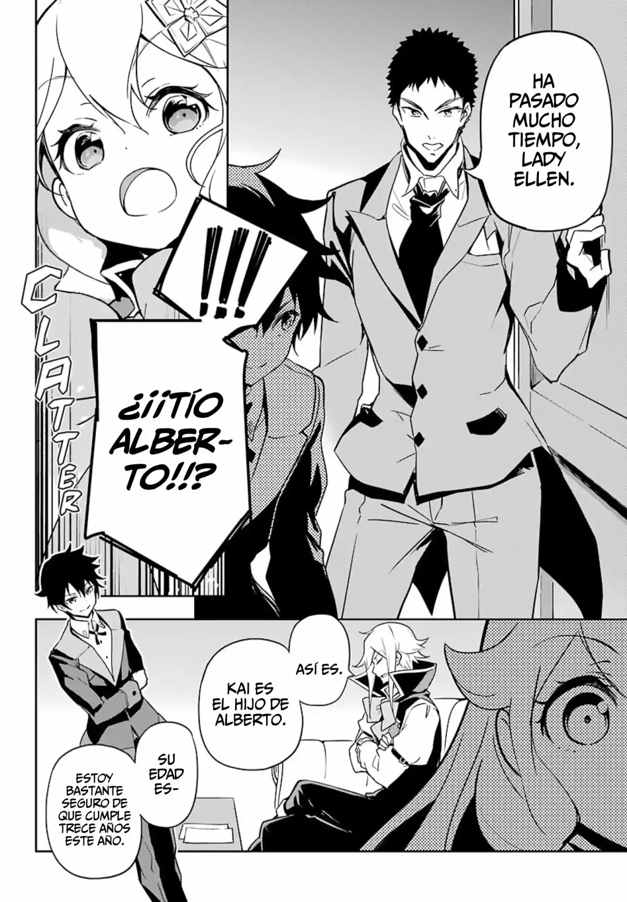 Chichi Wa Eiyū, Haha Wa Seirei, Musume No Watashi Wa Tensei-sha - Capítulo 25 - Página 20 - LectorTMOo