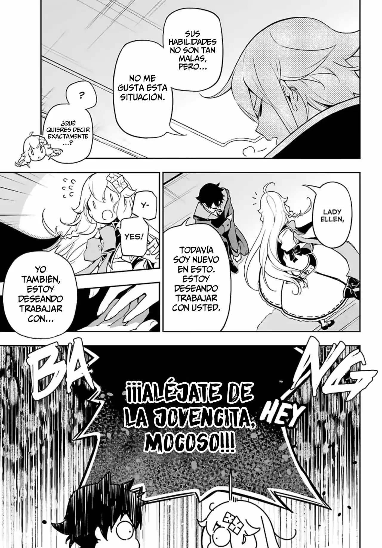 Chichi Wa Eiyū, Haha Wa Seirei, Musume No Watashi Wa Tensei-sha - Capítulo 25 - Página 21 - LectorTMOo