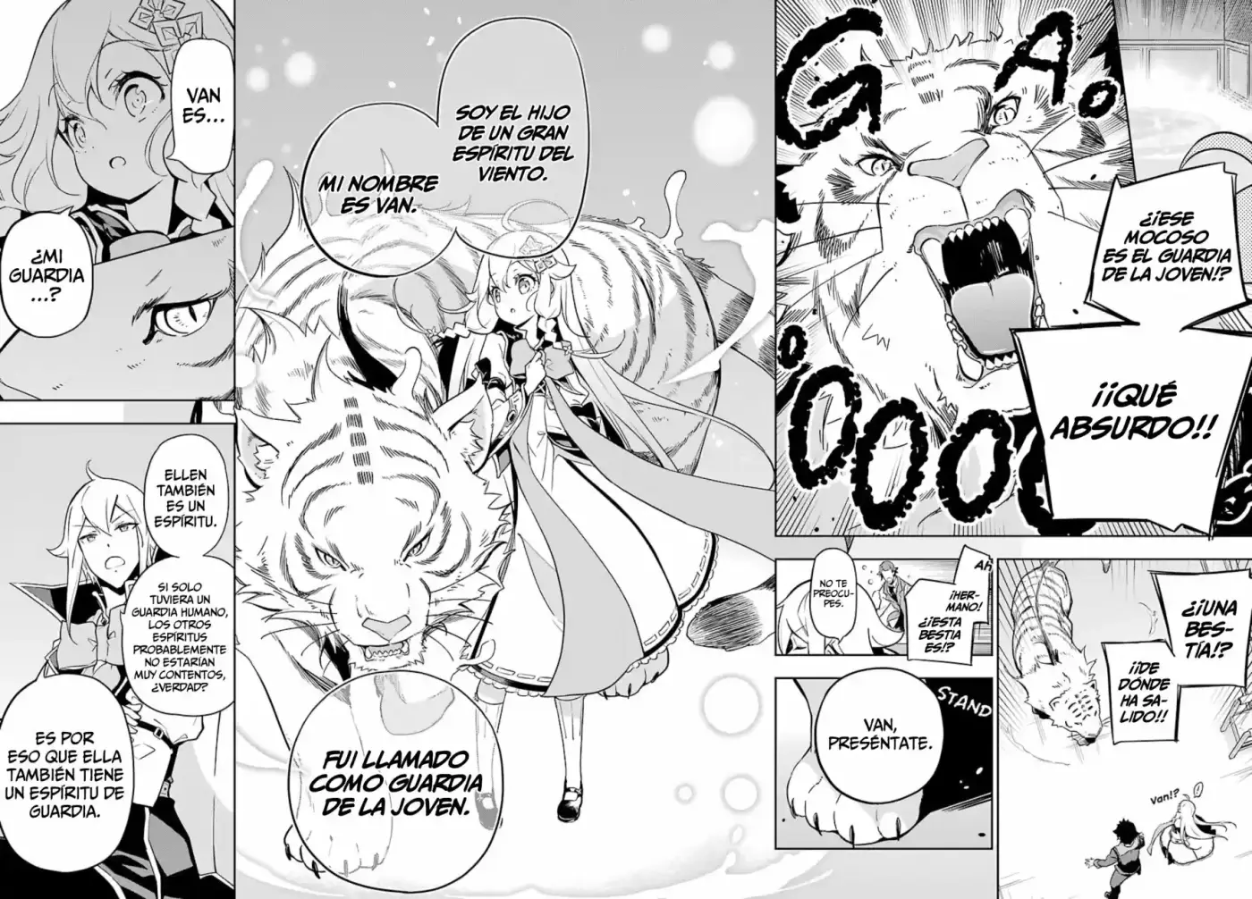 Chichi Wa Eiyū, Haha Wa Seirei, Musume No Watashi Wa Tensei-sha - Capítulo 25 - Página 22 - LectorTMOo
