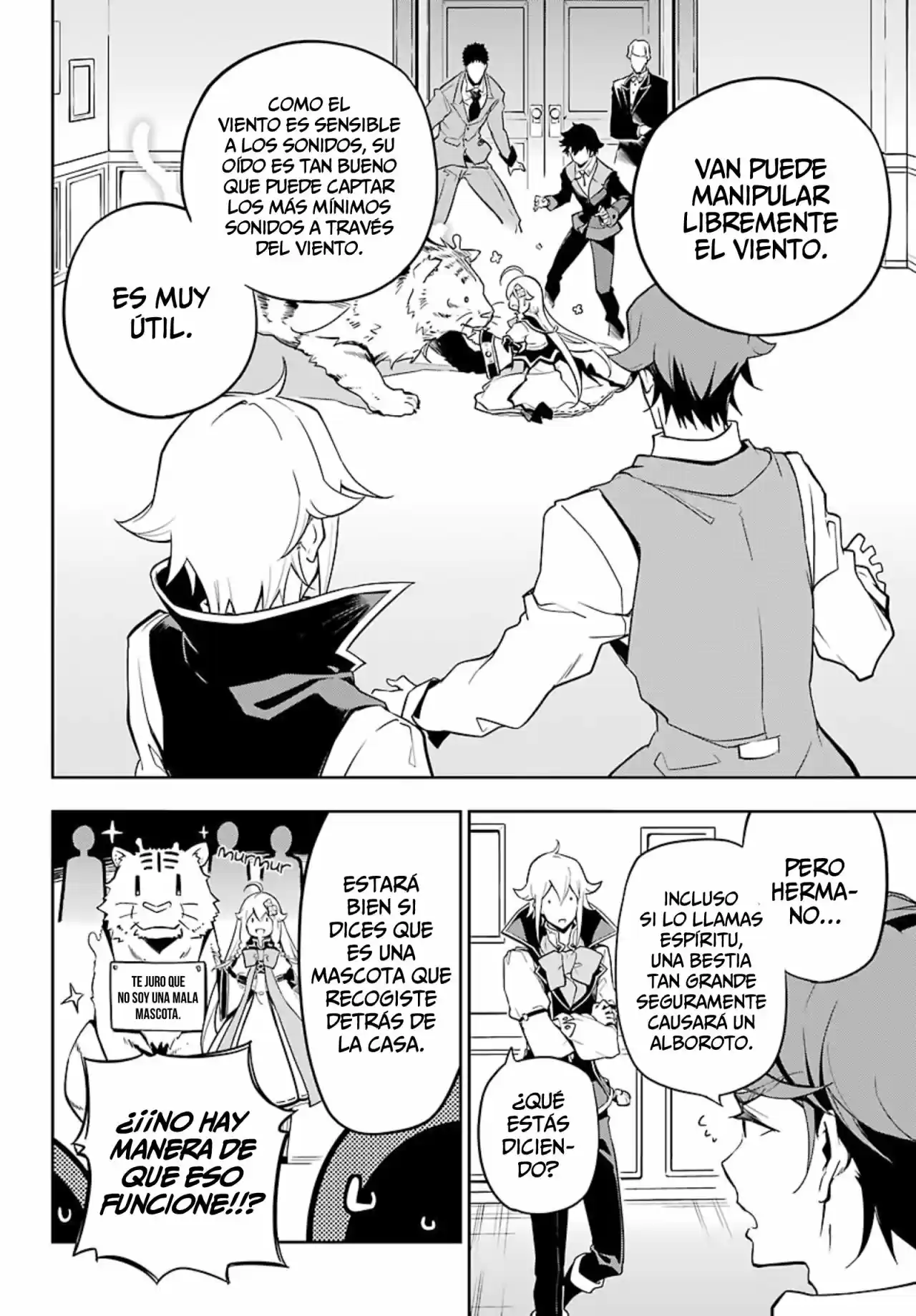 Chichi Wa Eiyū, Haha Wa Seirei, Musume No Watashi Wa Tensei-sha - Capítulo 25 - Página 23 - LectorTMOo