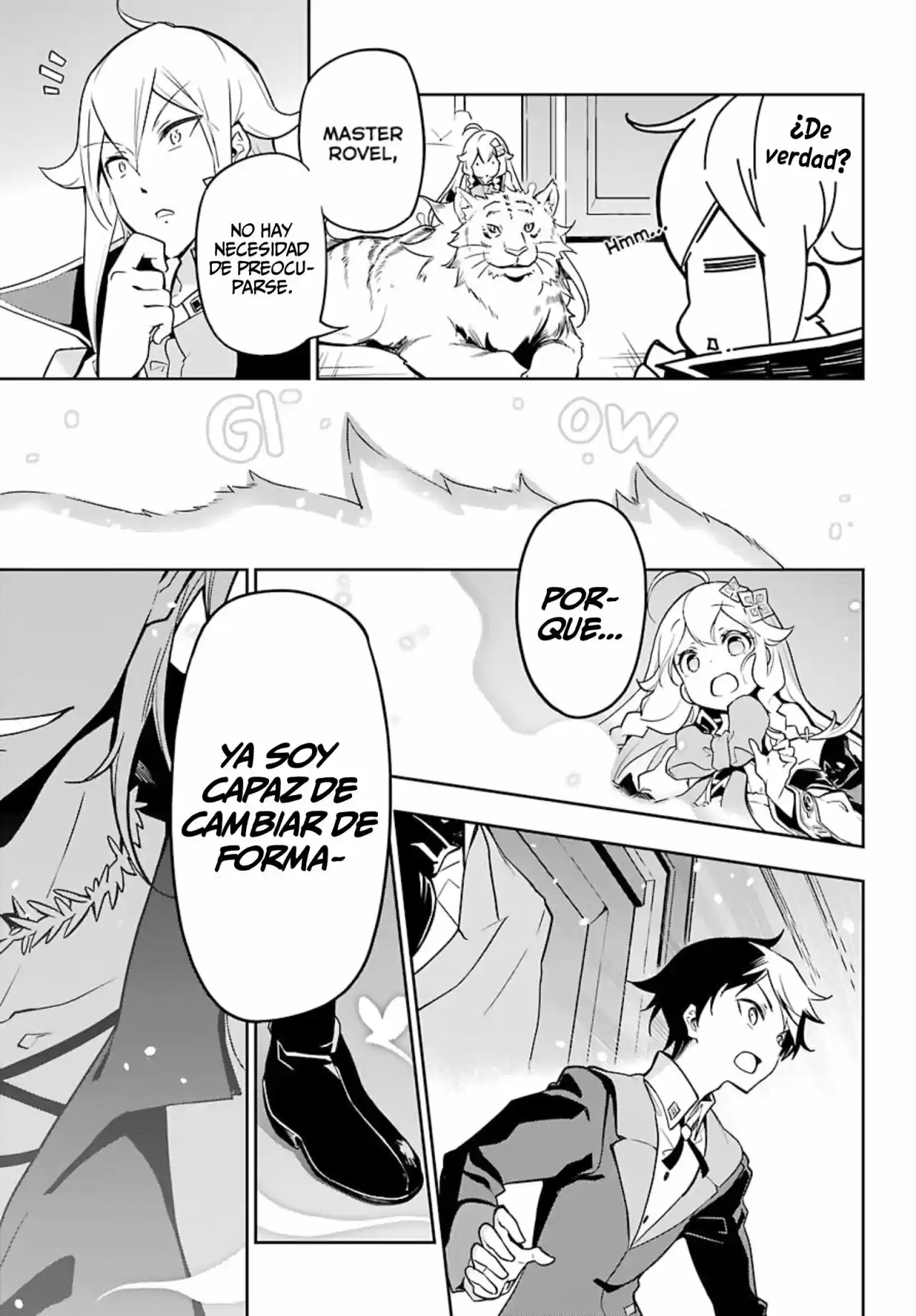 Chichi Wa Eiyū, Haha Wa Seirei, Musume No Watashi Wa Tensei-sha - Capítulo 25 - Página 24 - LectorTMOo