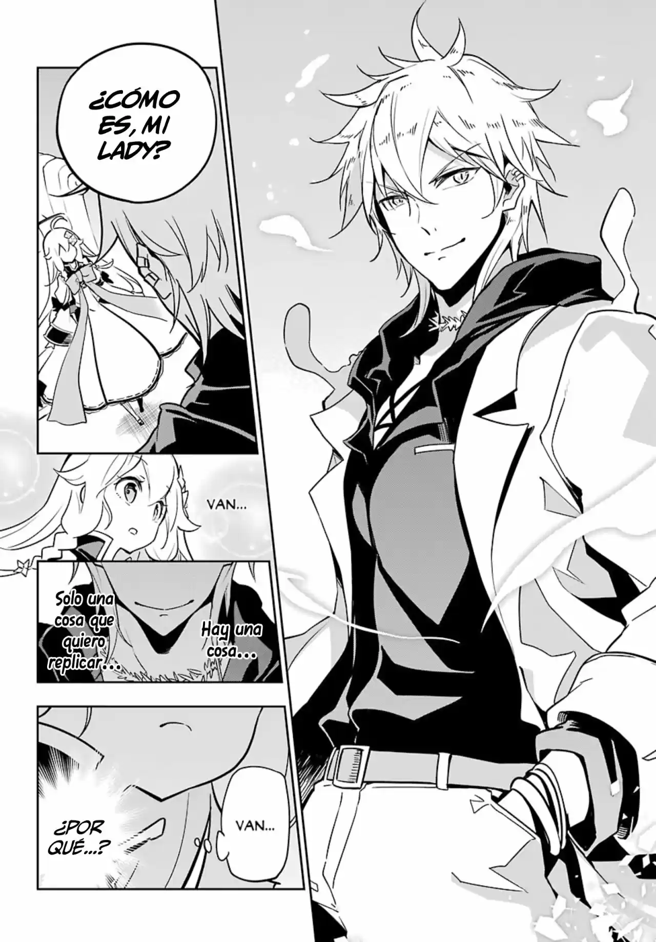 Chichi Wa Eiyū, Haha Wa Seirei, Musume No Watashi Wa Tensei-sha - Capítulo 25 - Página 25 - LectorTMOo