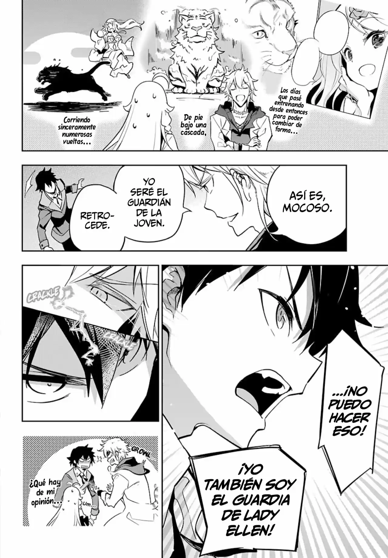 Chichi Wa Eiyū, Haha Wa Seirei, Musume No Watashi Wa Tensei-sha - Capítulo 25 - Página 27 - LectorTMOo