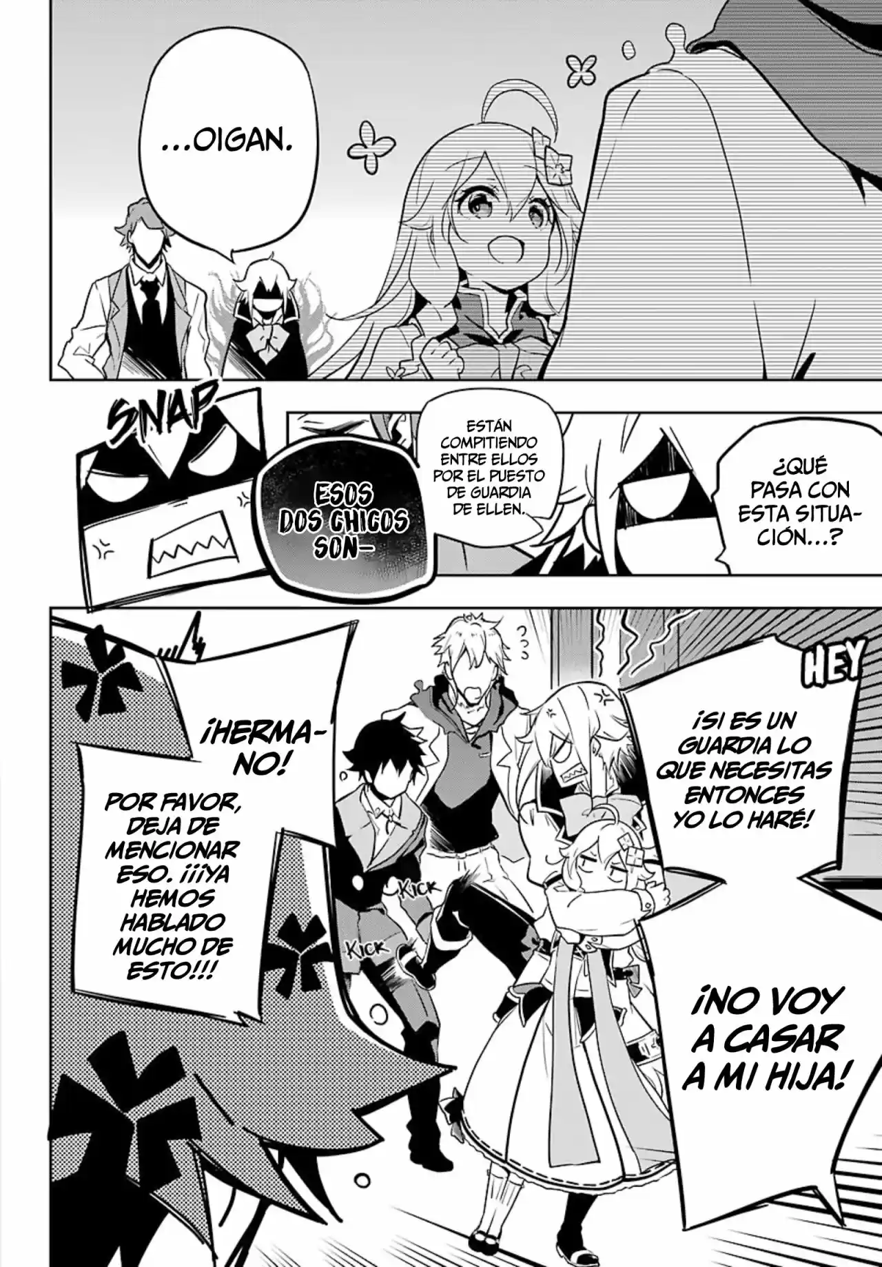 Chichi Wa Eiyū, Haha Wa Seirei, Musume No Watashi Wa Tensei-sha - Capítulo 25 - Página 29 - LectorTMOo