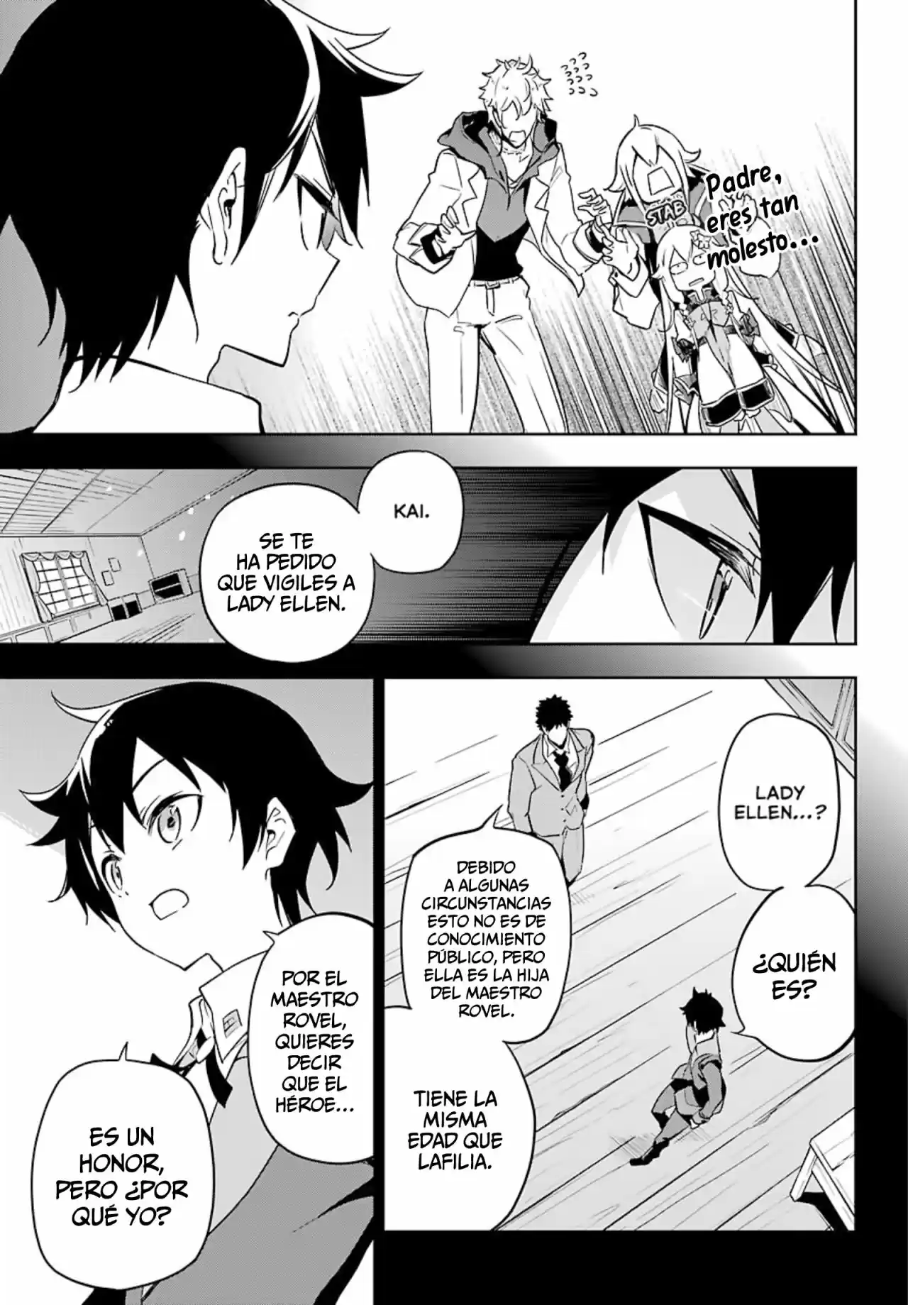 Chichi Wa Eiyū, Haha Wa Seirei, Musume No Watashi Wa Tensei-sha - Capítulo 25 - Página 30 - LectorTMOo