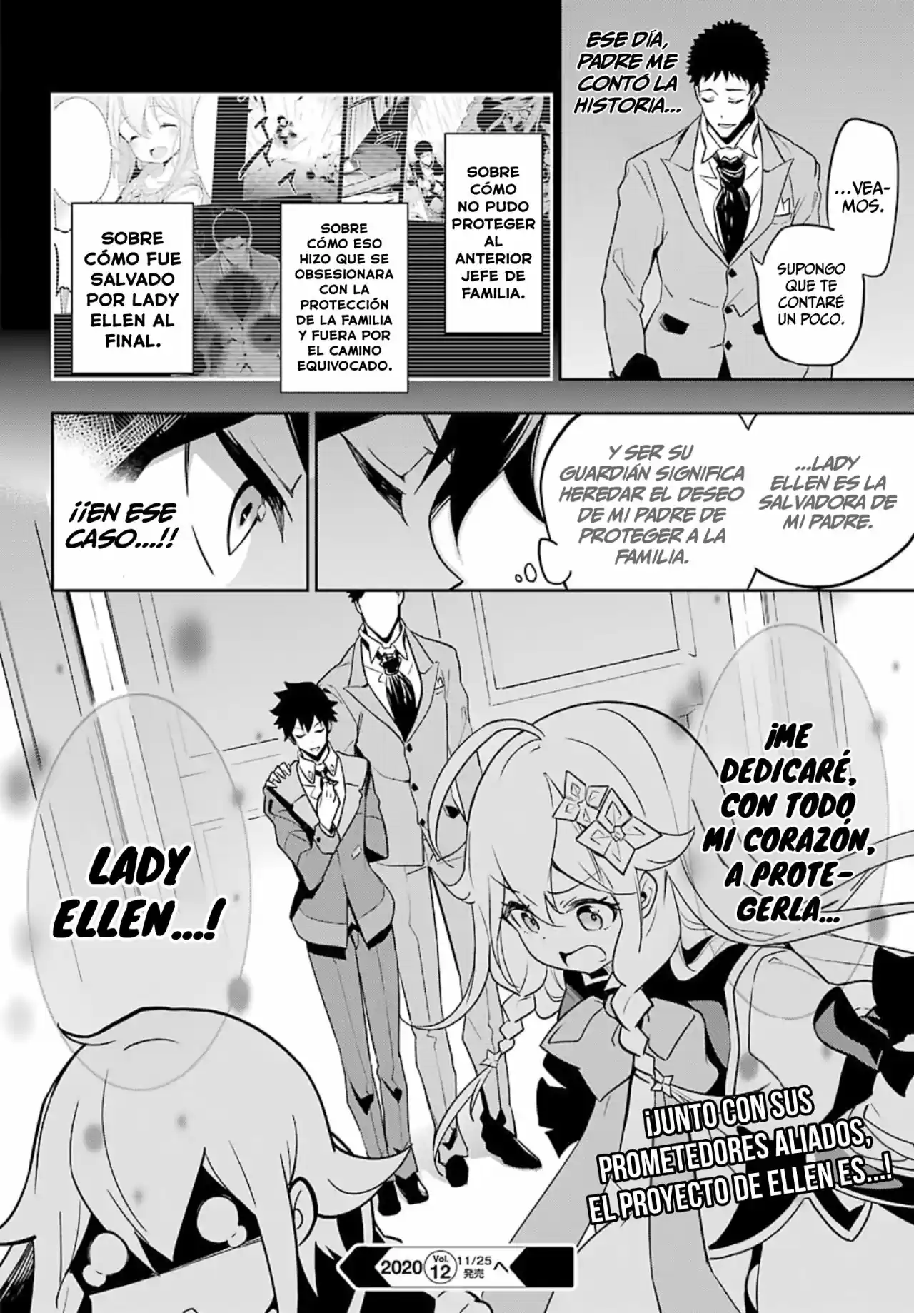 Chichi Wa Eiyū, Haha Wa Seirei, Musume No Watashi Wa Tensei-sha - Capítulo 25 - Página 31 - LectorTMOo