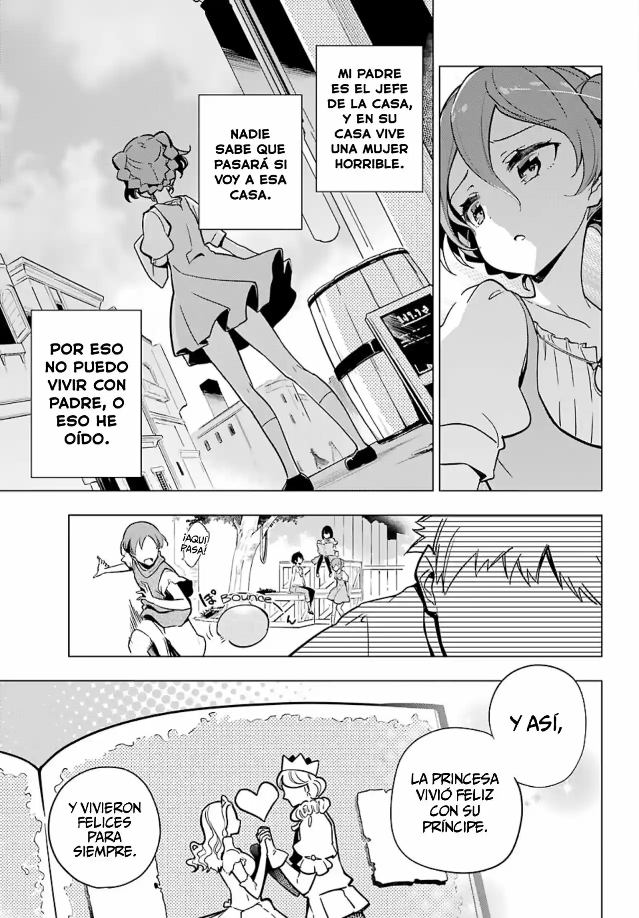 Chichi Wa Eiyū, Haha Wa Seirei, Musume No Watashi Wa Tensei-sha - Capítulo 26 - Página 5 - LectorTMOo