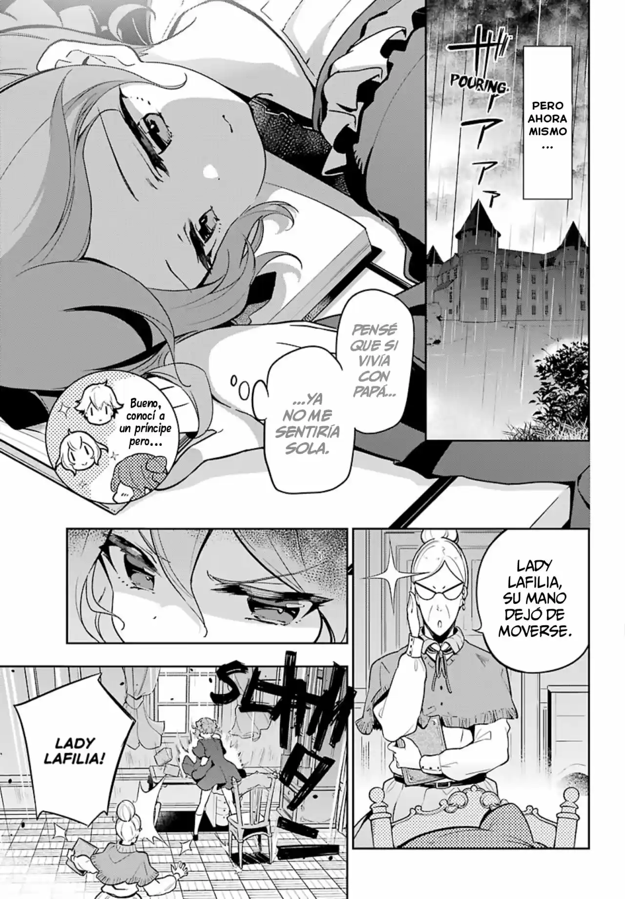 Chichi Wa Eiyū, Haha Wa Seirei, Musume No Watashi Wa Tensei-sha - Capítulo 26 - Página 6 - LectorTMOo