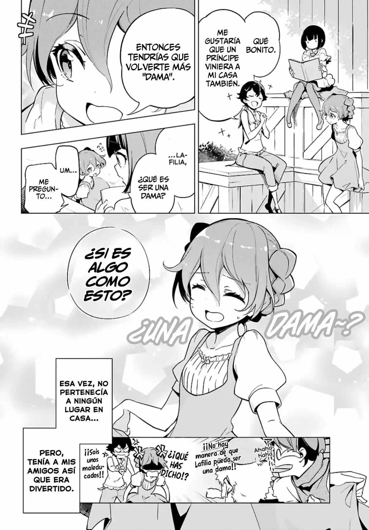 Chichi Wa Eiyū, Haha Wa Seirei, Musume No Watashi Wa Tensei-sha - Capítulo 26 - Página 7 - LectorTMOo