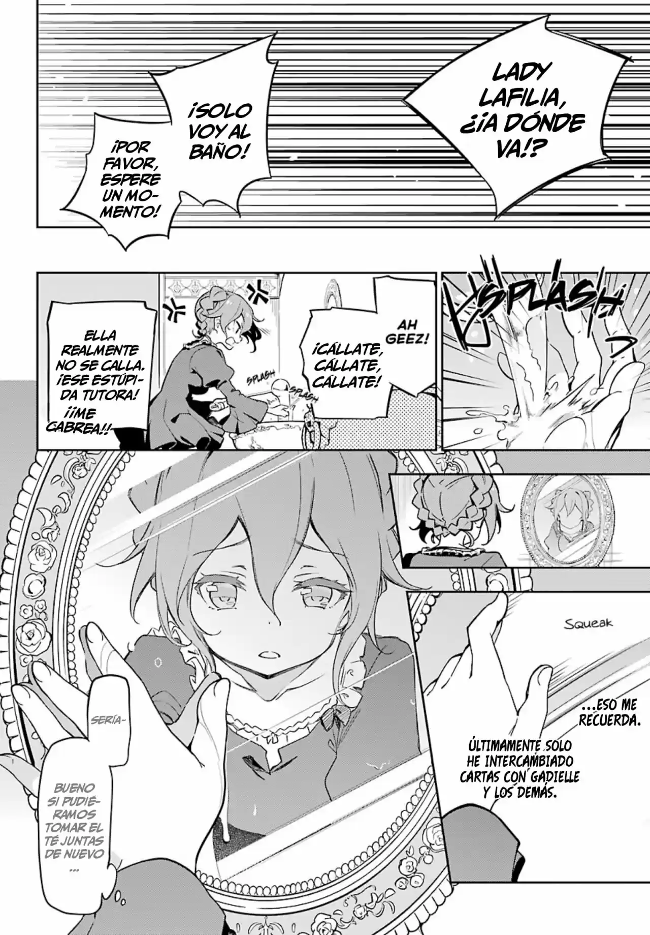 Chichi Wa Eiyū, Haha Wa Seirei, Musume No Watashi Wa Tensei-sha - Capítulo 26 - Página 8 - LectorTMOo