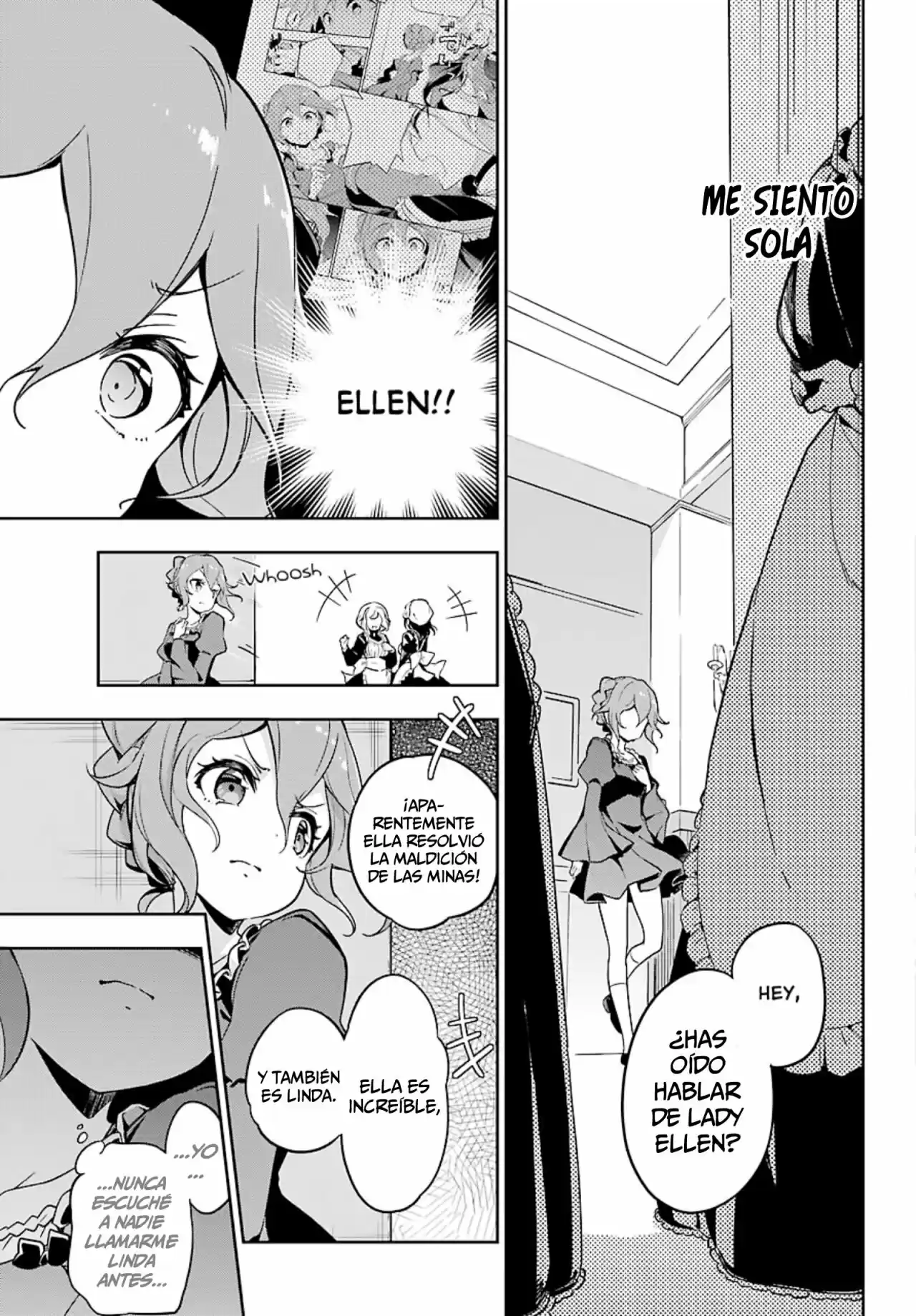 Chichi Wa Eiyū, Haha Wa Seirei, Musume No Watashi Wa Tensei-sha - Capítulo 26 - Página 9 - LectorTMOo