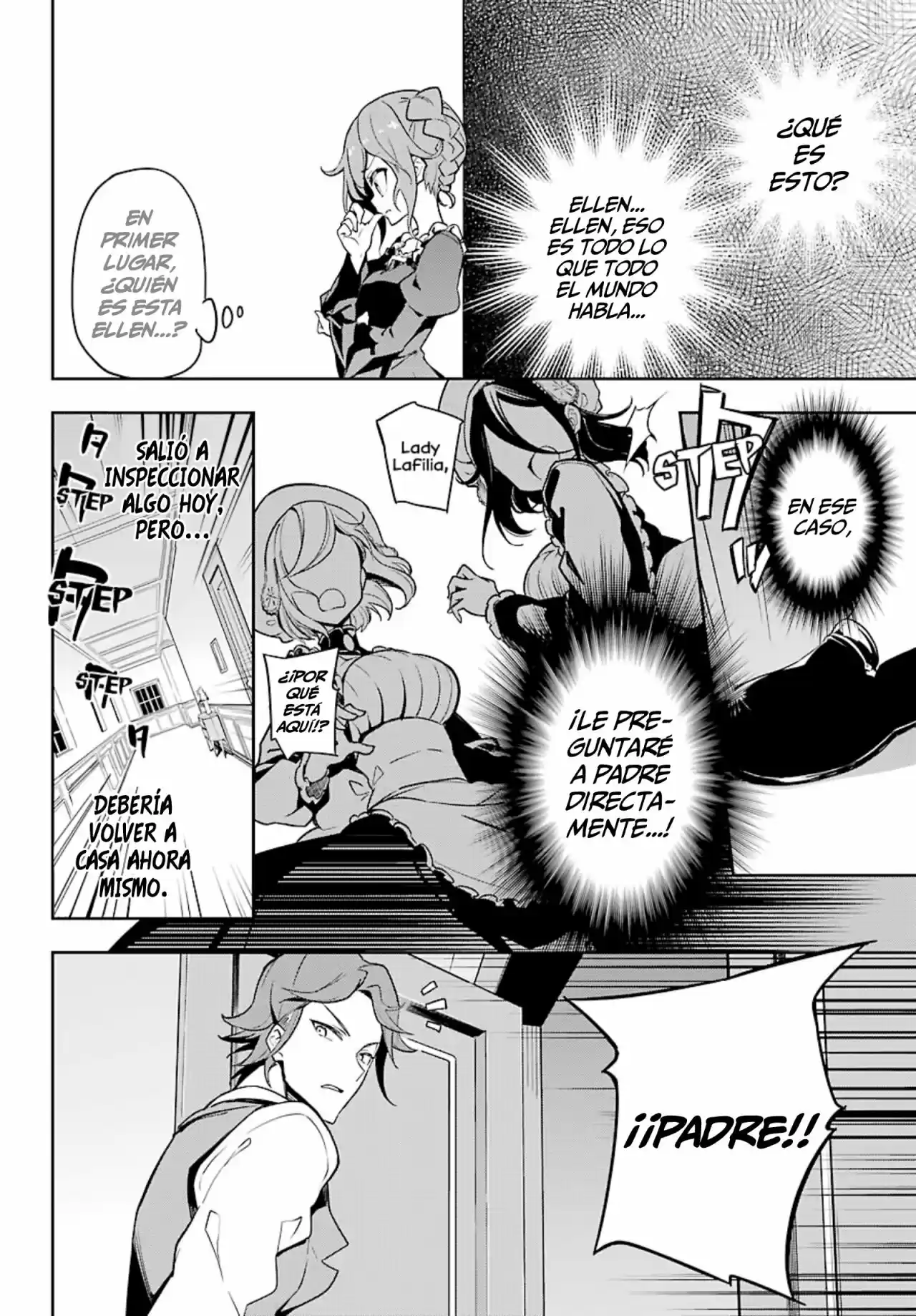 Chichi Wa Eiyū, Haha Wa Seirei, Musume No Watashi Wa Tensei-sha - Capítulo 26 - Página 10 - LectorTMOo